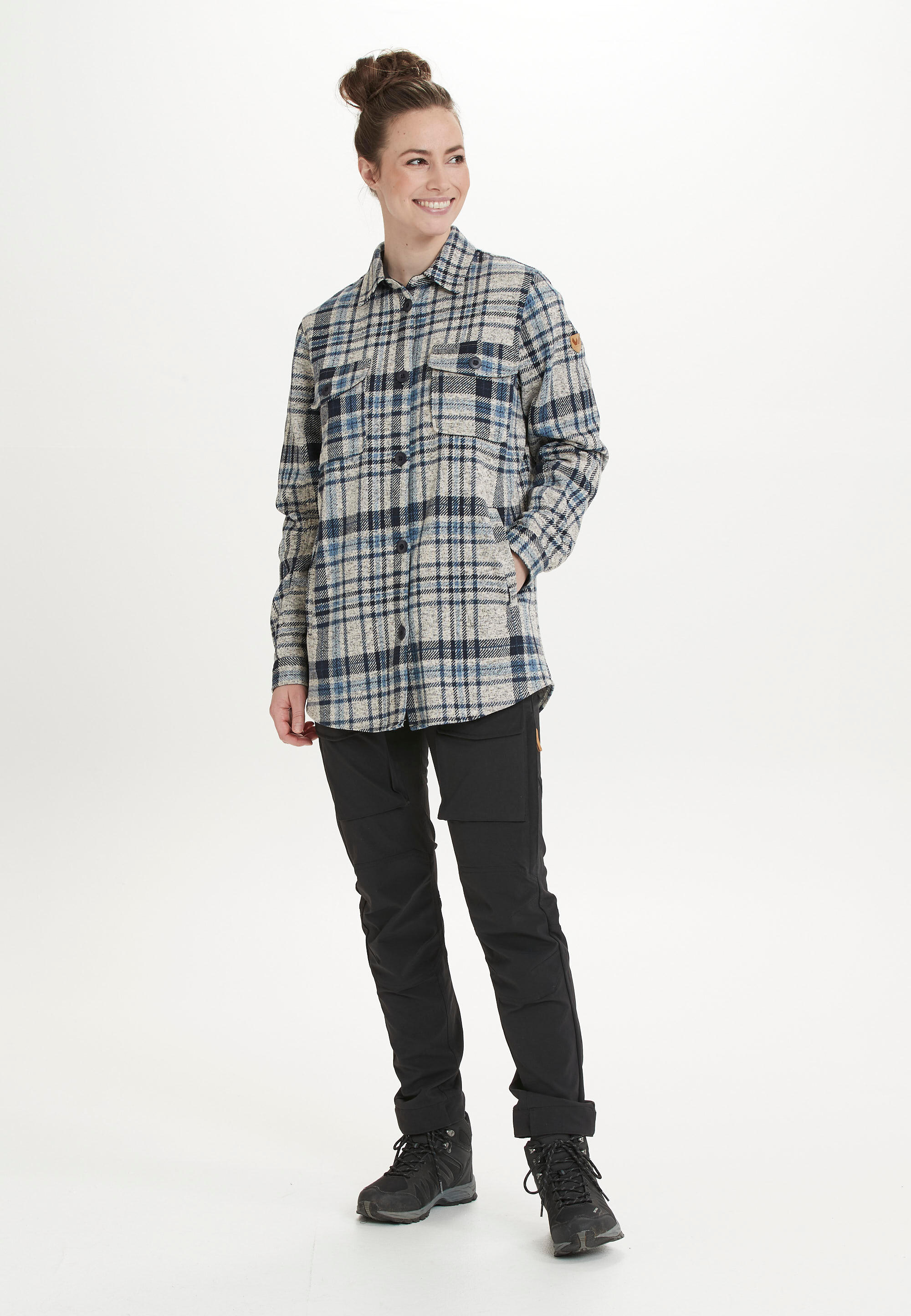 Chemise femme Whistler Milly Checked 3/5