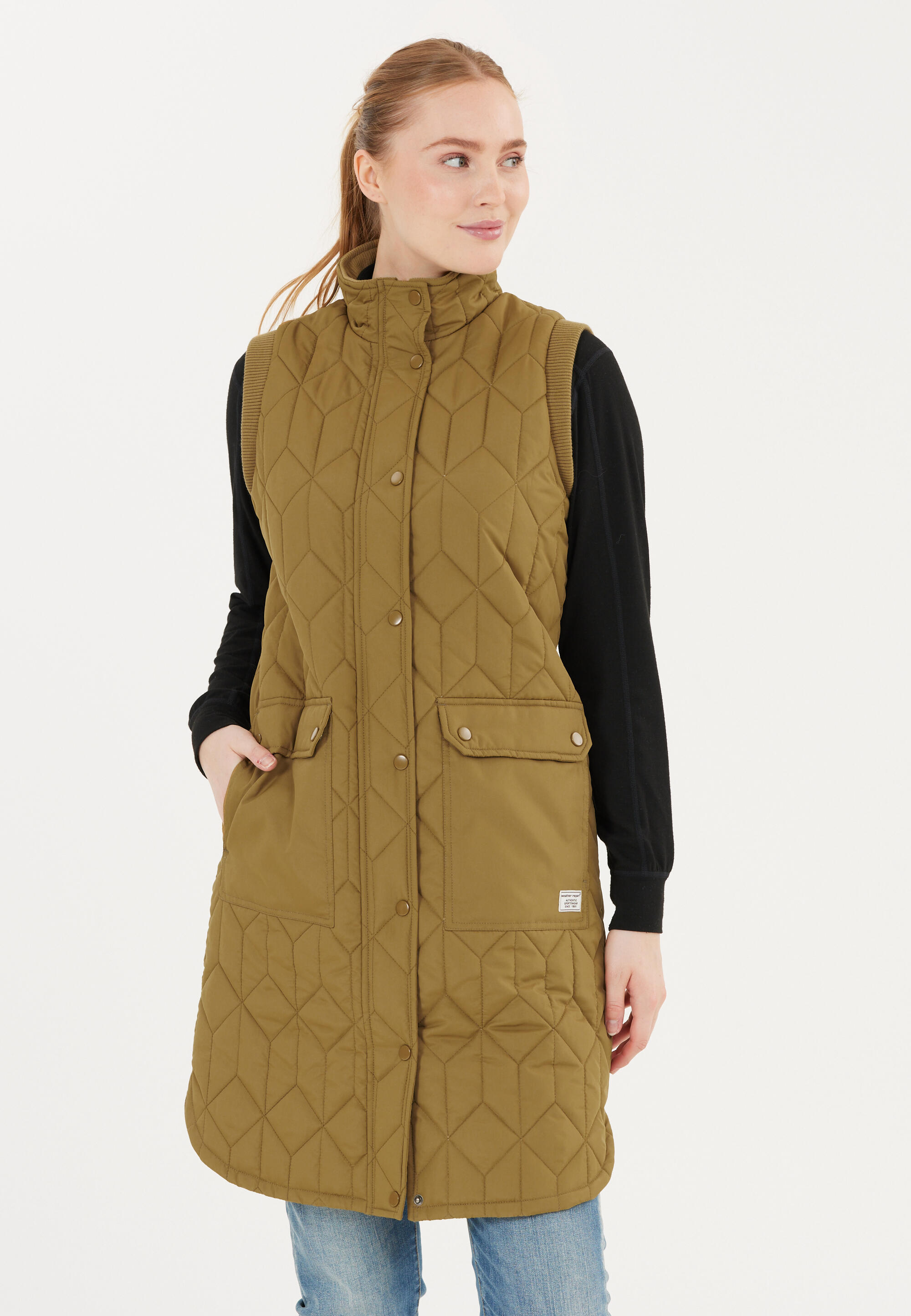 Gewatteerd vest Beah 4/5