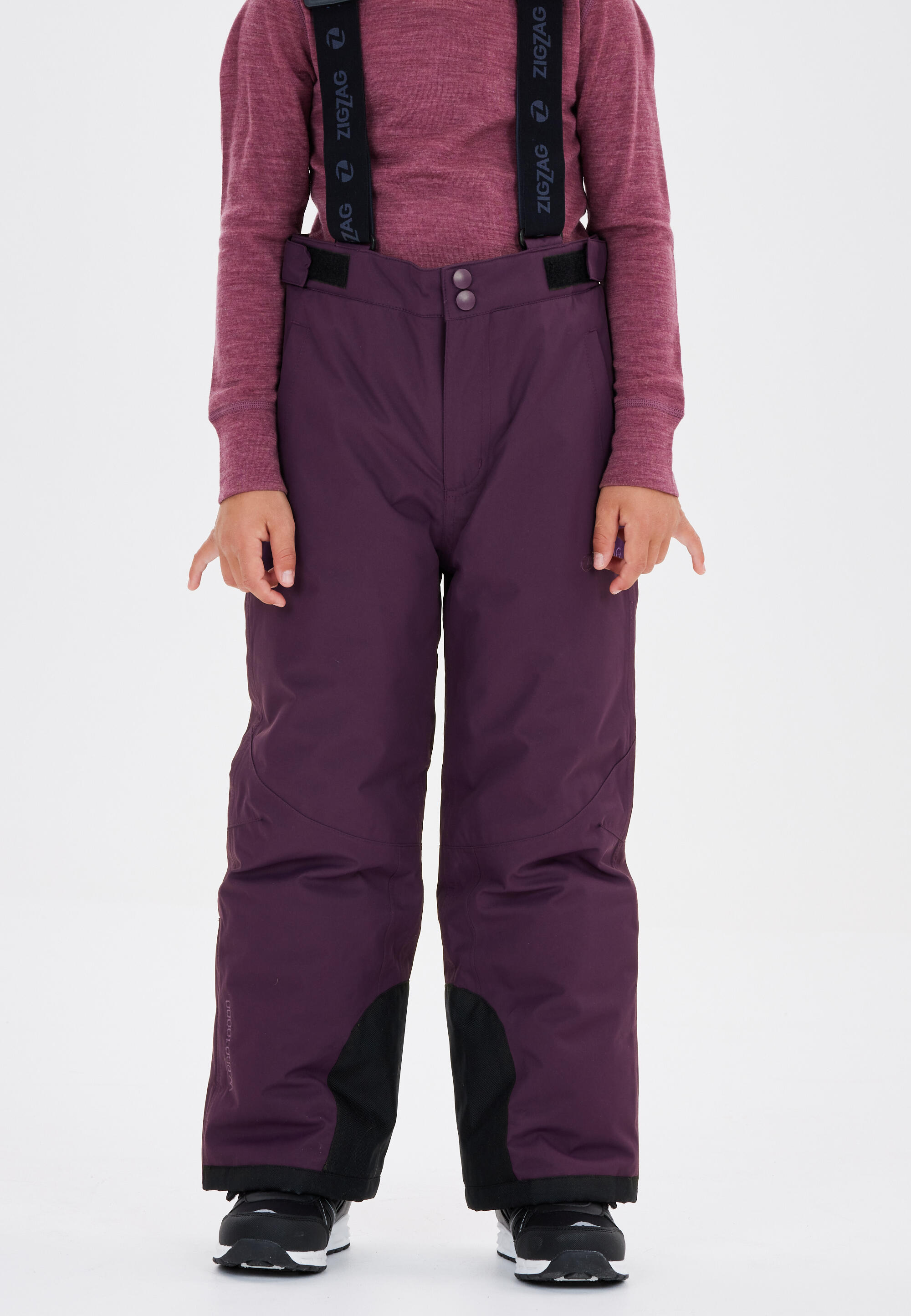 Pantaloni da sci bambino Zigzag Provo W-Pro 10000 4/5