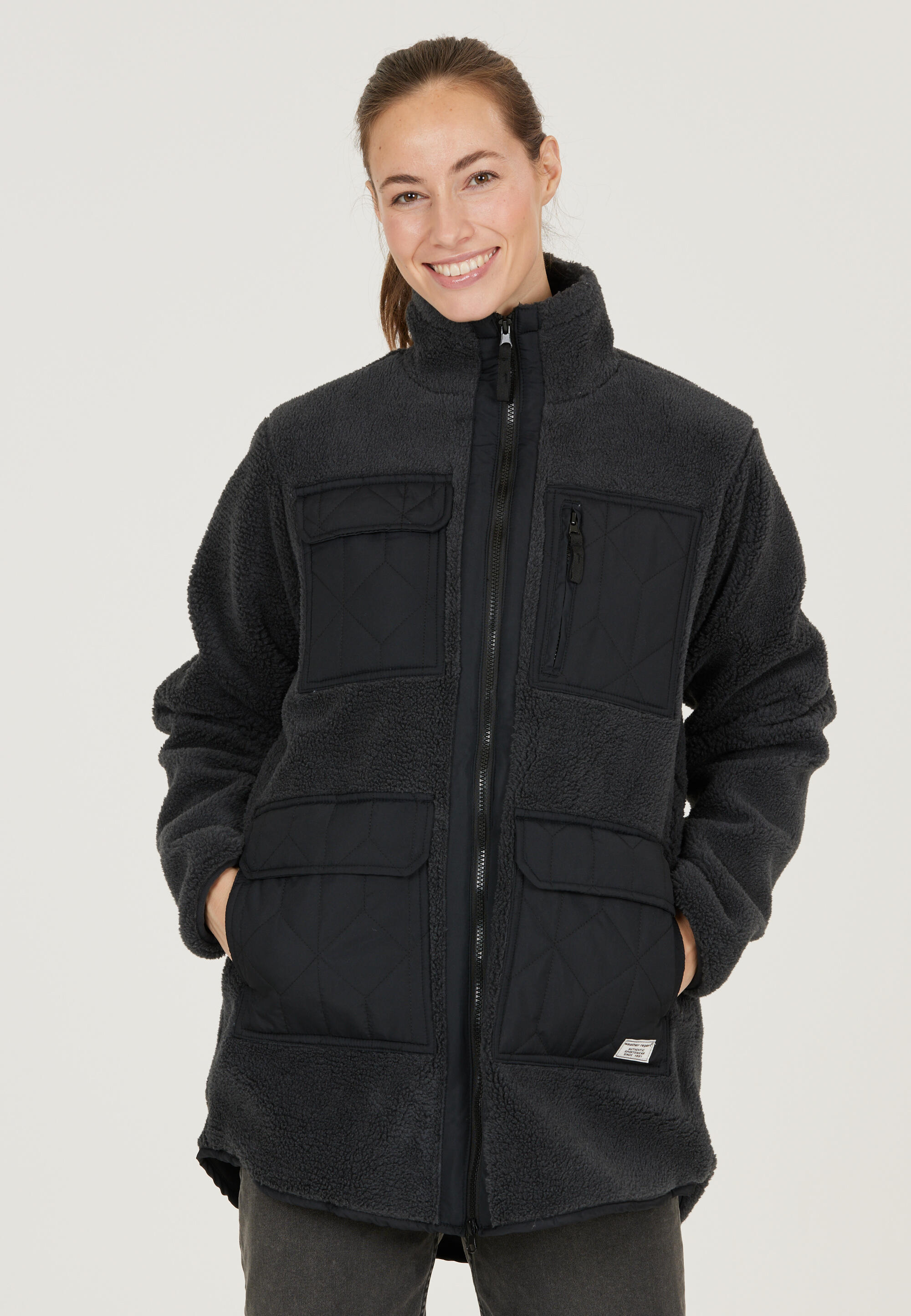 Fleecejacke Twist 4/15