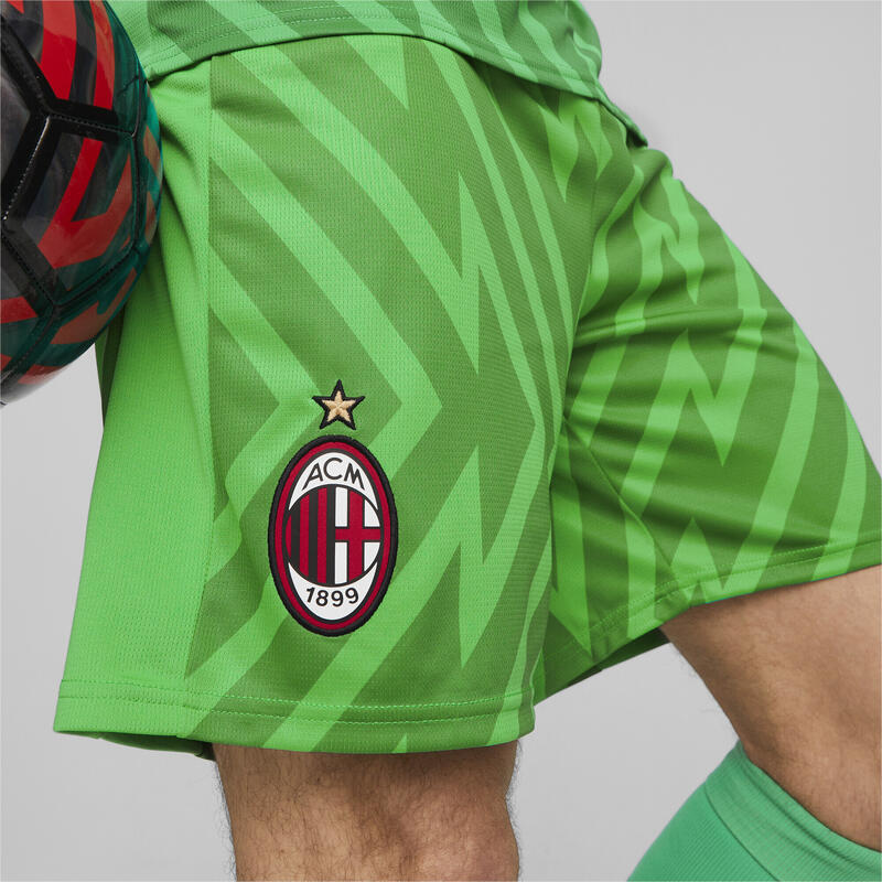 Short de gardien de but 23/24 AC Milan PUMA Grassy Green