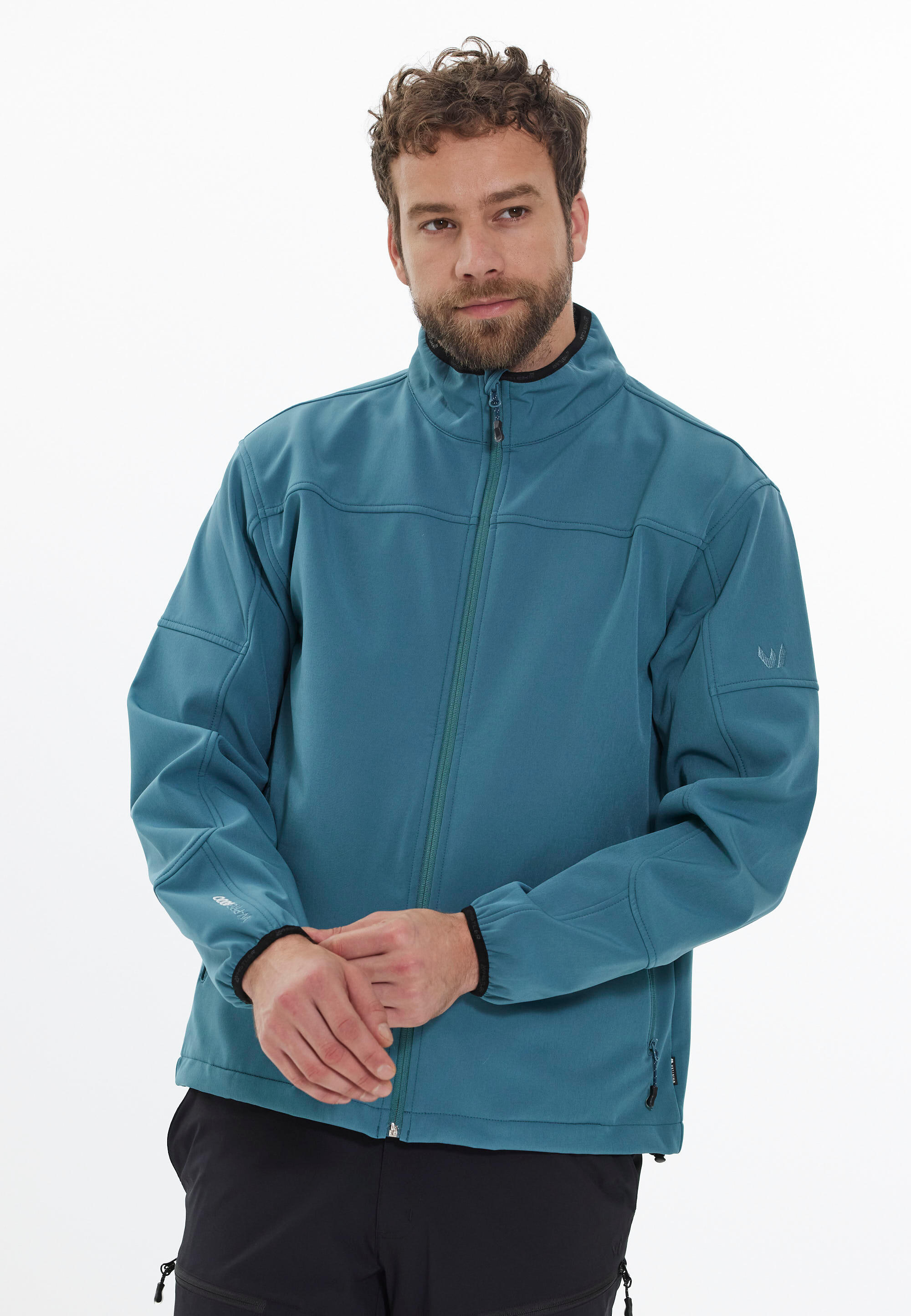 Veste imperméable Whistler Dublin Softshell W-PRO 8000 4/5