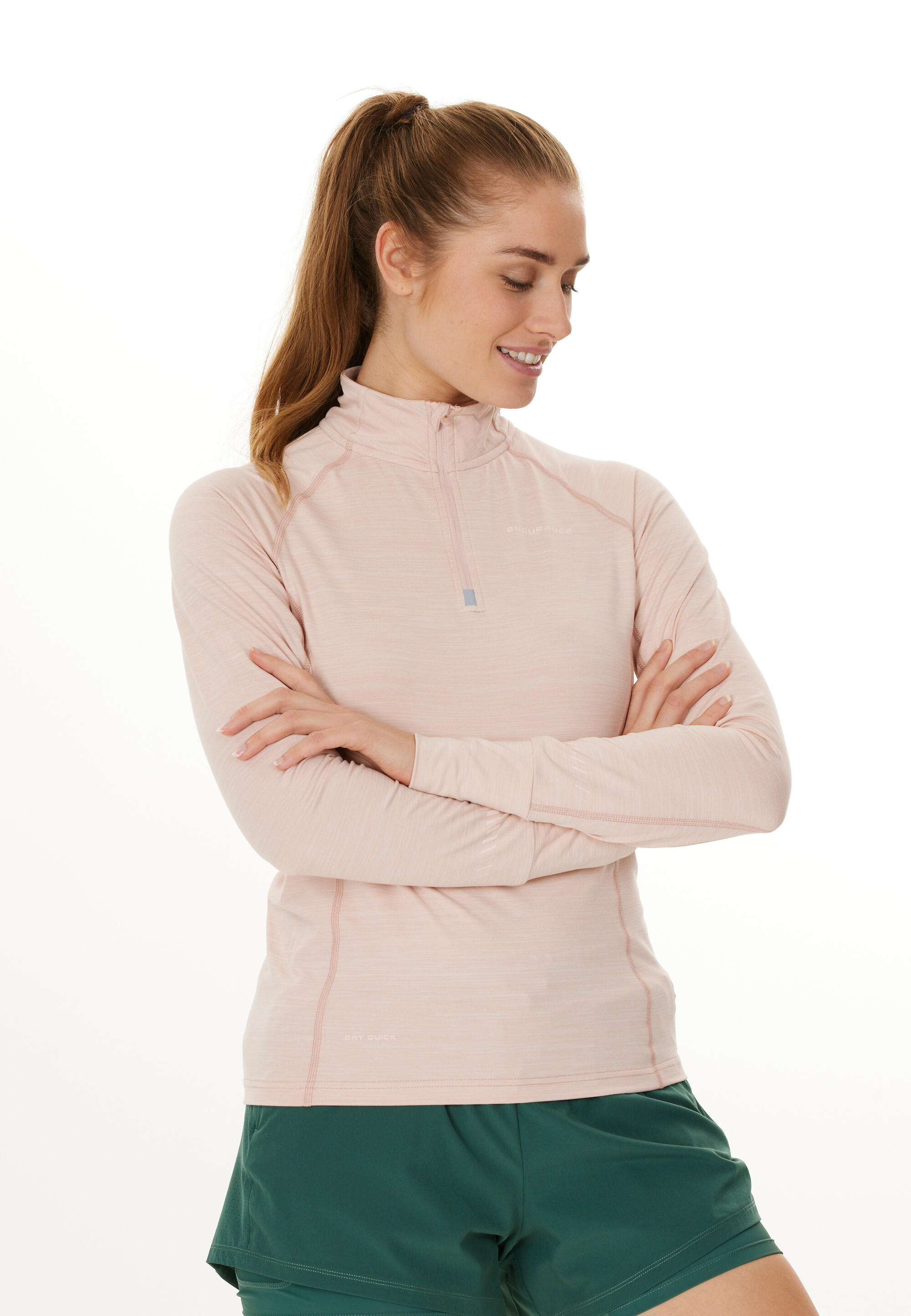 Sudadera de entrenamiento para mujer Endurance Canna V2 5/5