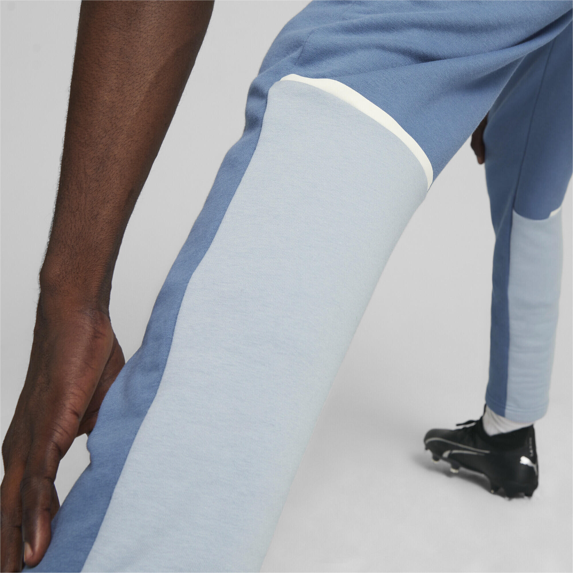 Pantalones de deporte de fútbol Manchester City Casuals PUMA Deep Dive Blue Wash 5/6