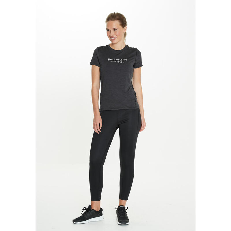 Sporthose Zenta W Windblock Laufsport Damen Black Atmungsaktiv ENDURANCE