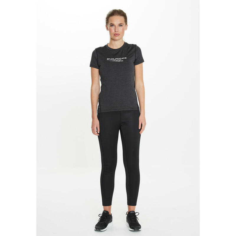 Sporthose Zenta W Windblock Laufsport Damen Black Atmungsaktiv ENDURANCE