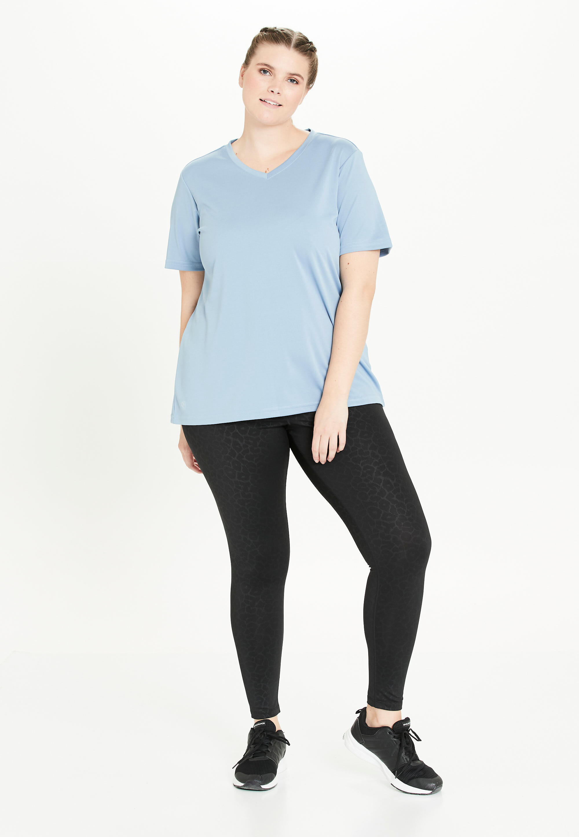 Legging femme Q Sportswear Siantar Long 5/5