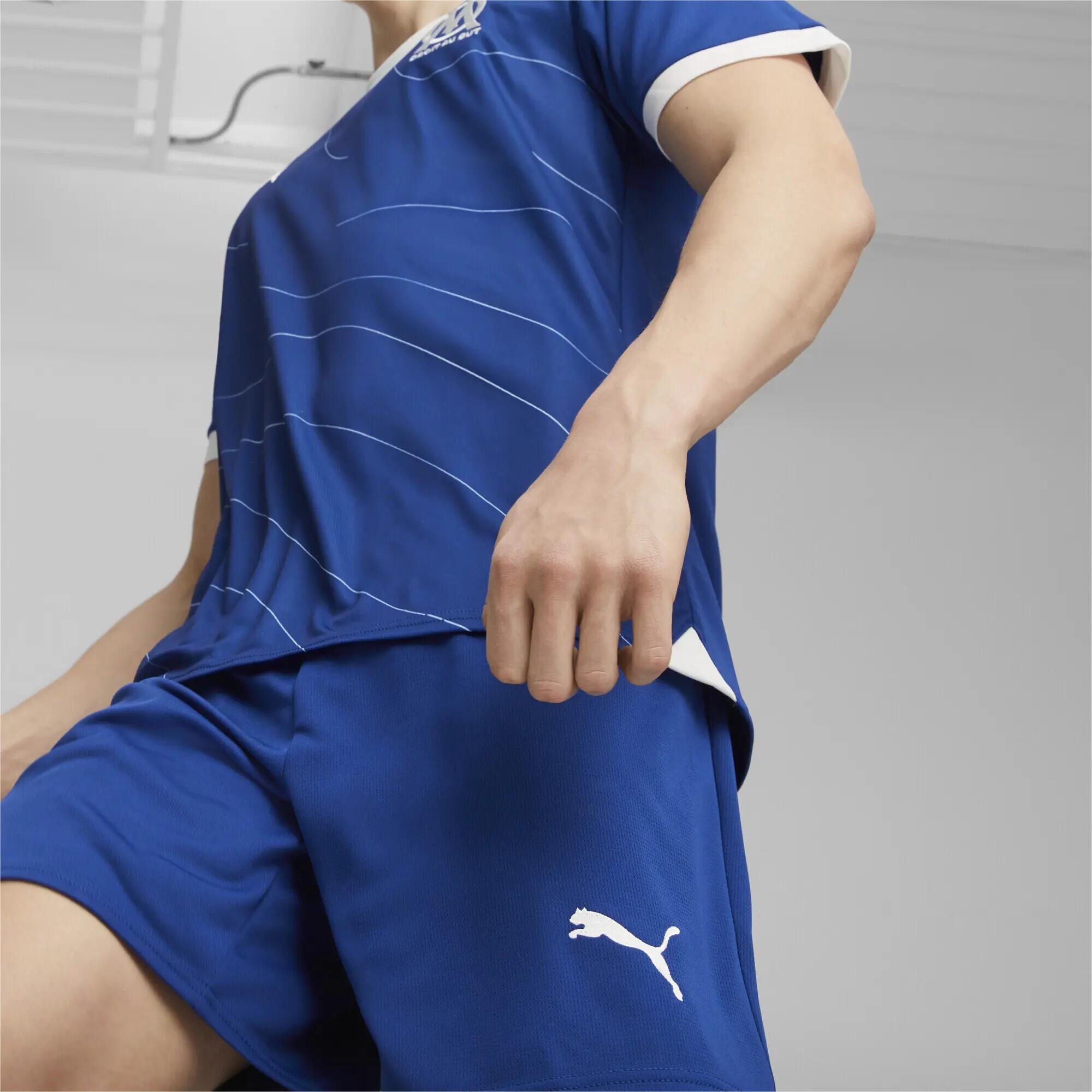 Short 23/24 Olympique de Marseille PUMA Clyde Royal Blue 4/6
