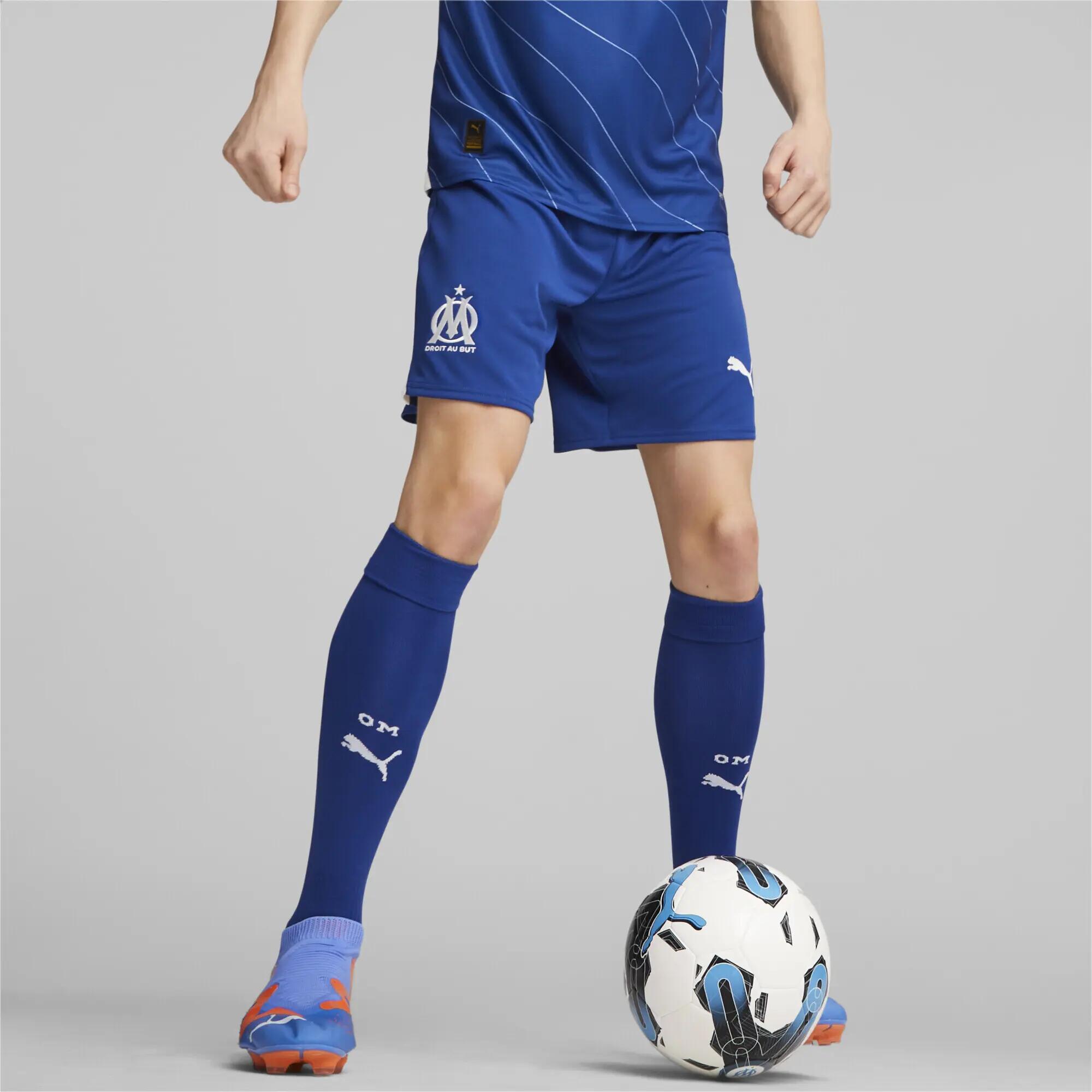 Short 23/24 Olympique de Marseille PUMA Clyde Royal Blue 2/6