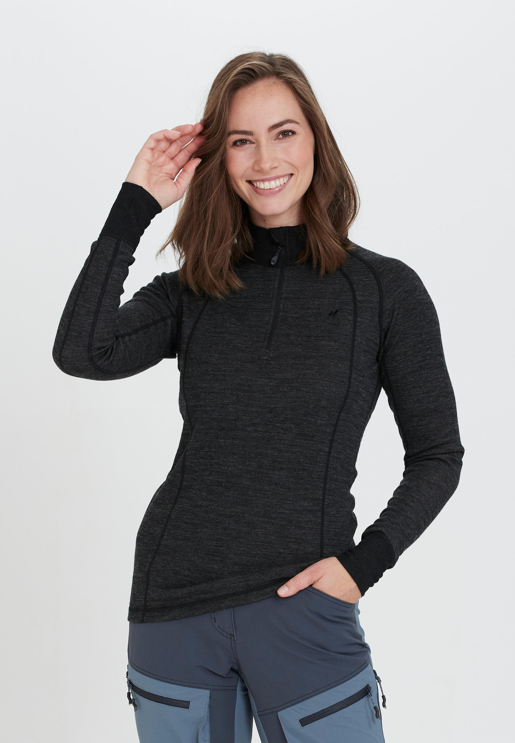 Maglia termica da donna Whistler Candee 5/5