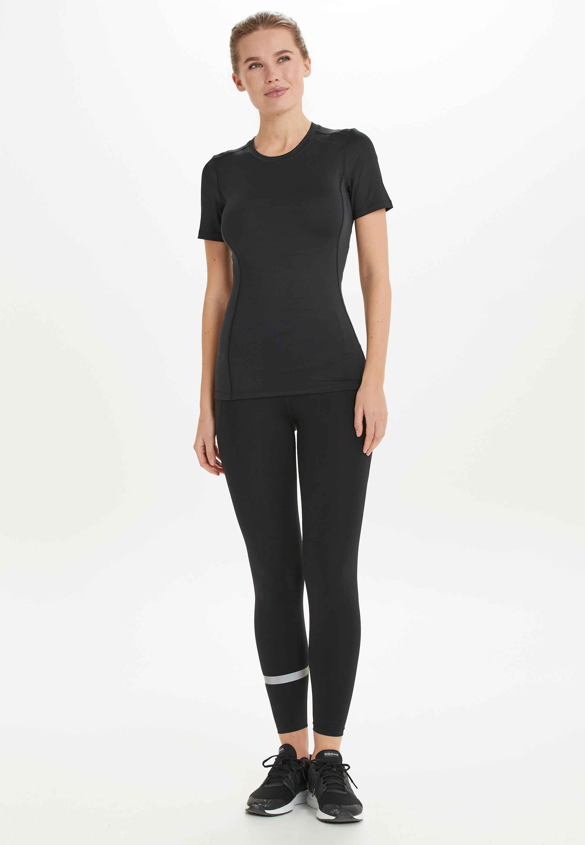 Women's short sleeve undershirt Endurance Power 5/5