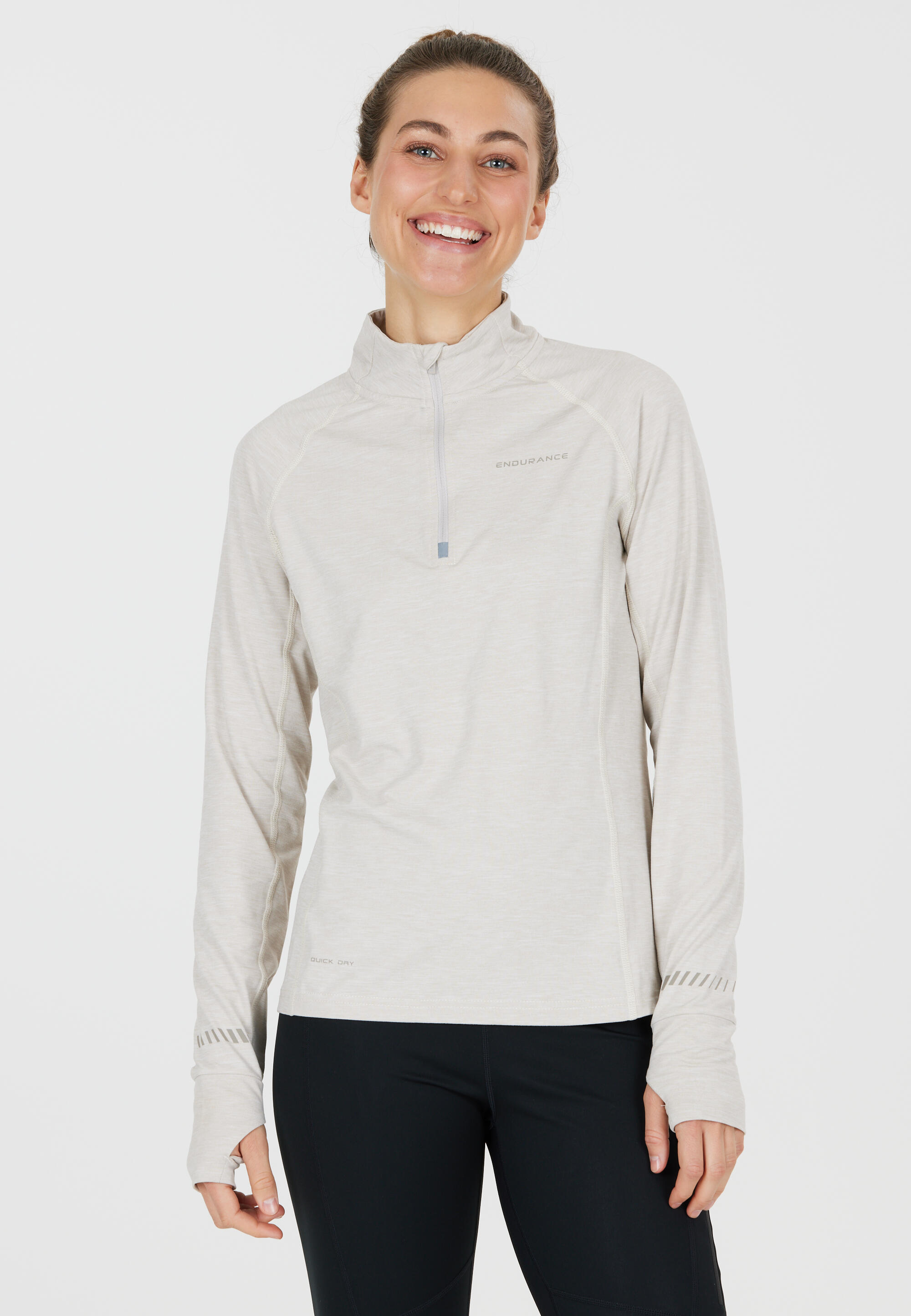 Sudadera de entrenamiento para mujer Endurance Canna V2 5/5