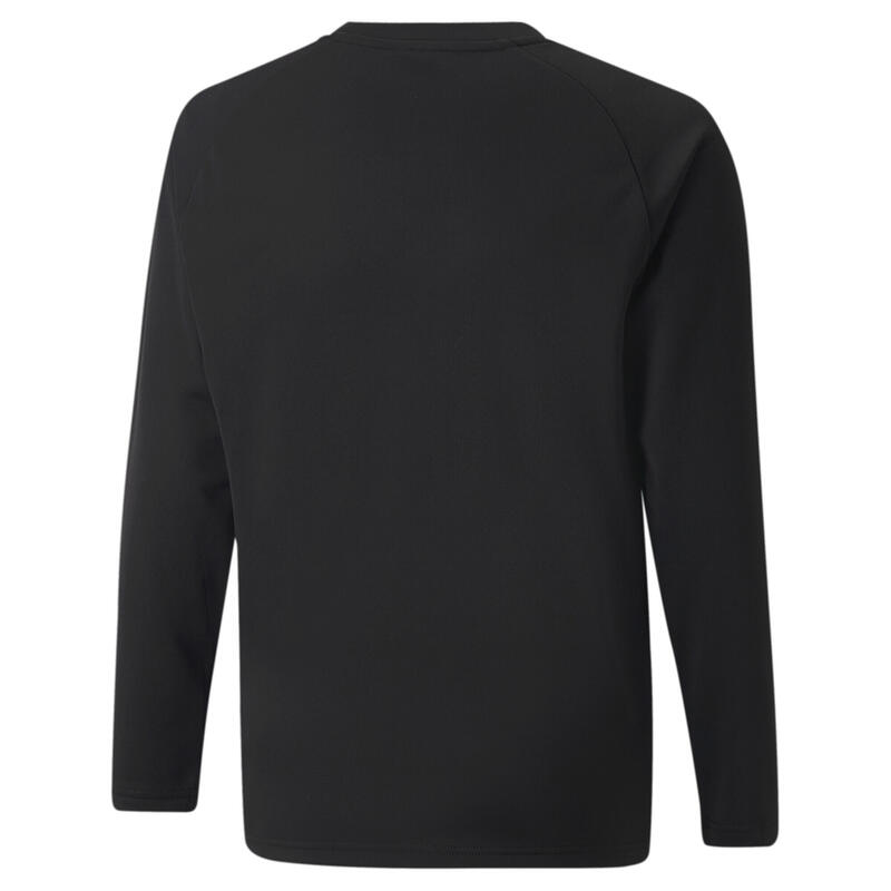 teamLIGA Training Fußball-Sweatshirt Jugendliche PUMA Black White