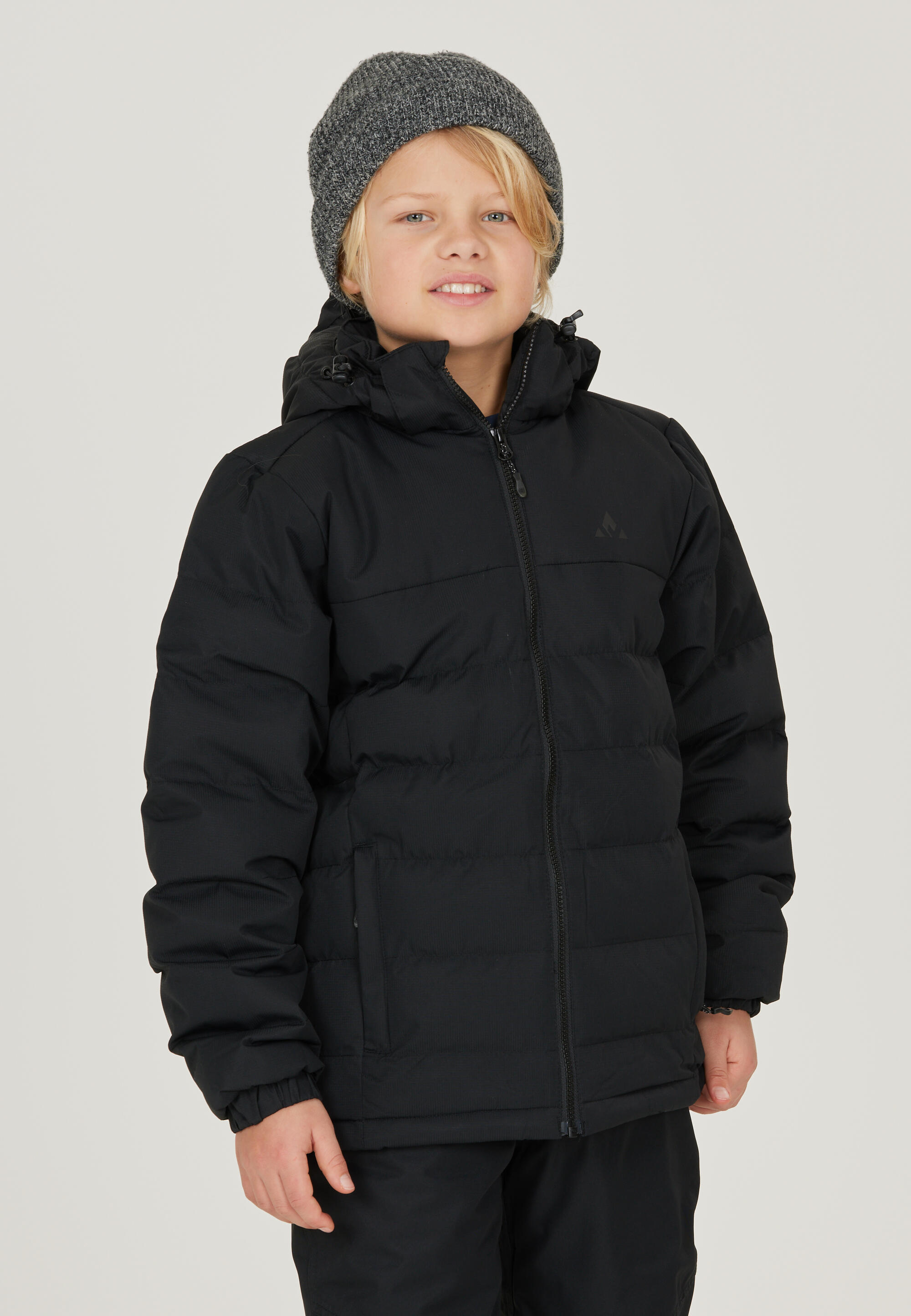 Doudoune à capuche enfant Whistler Carseno 5/5