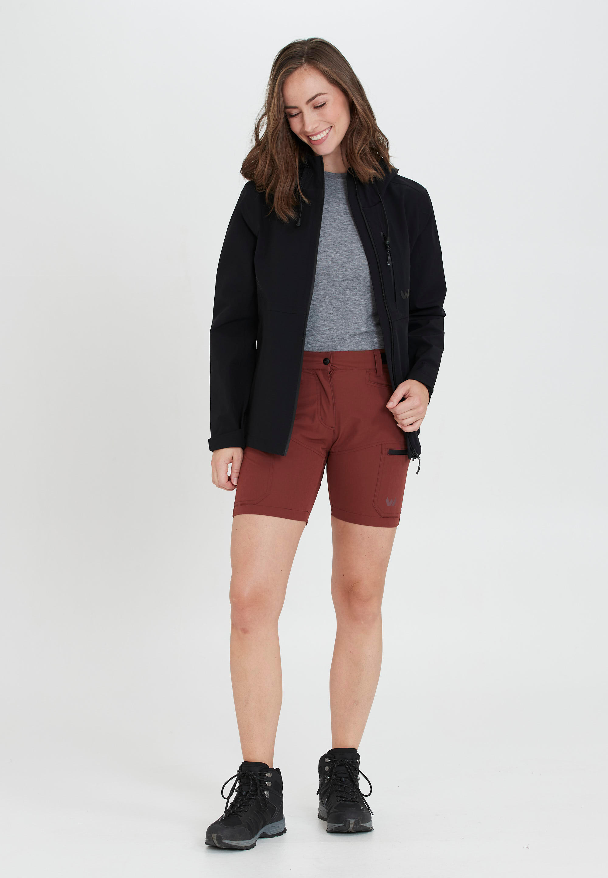 Spodenki trekkingowe damskie Whistler Lona 4/15