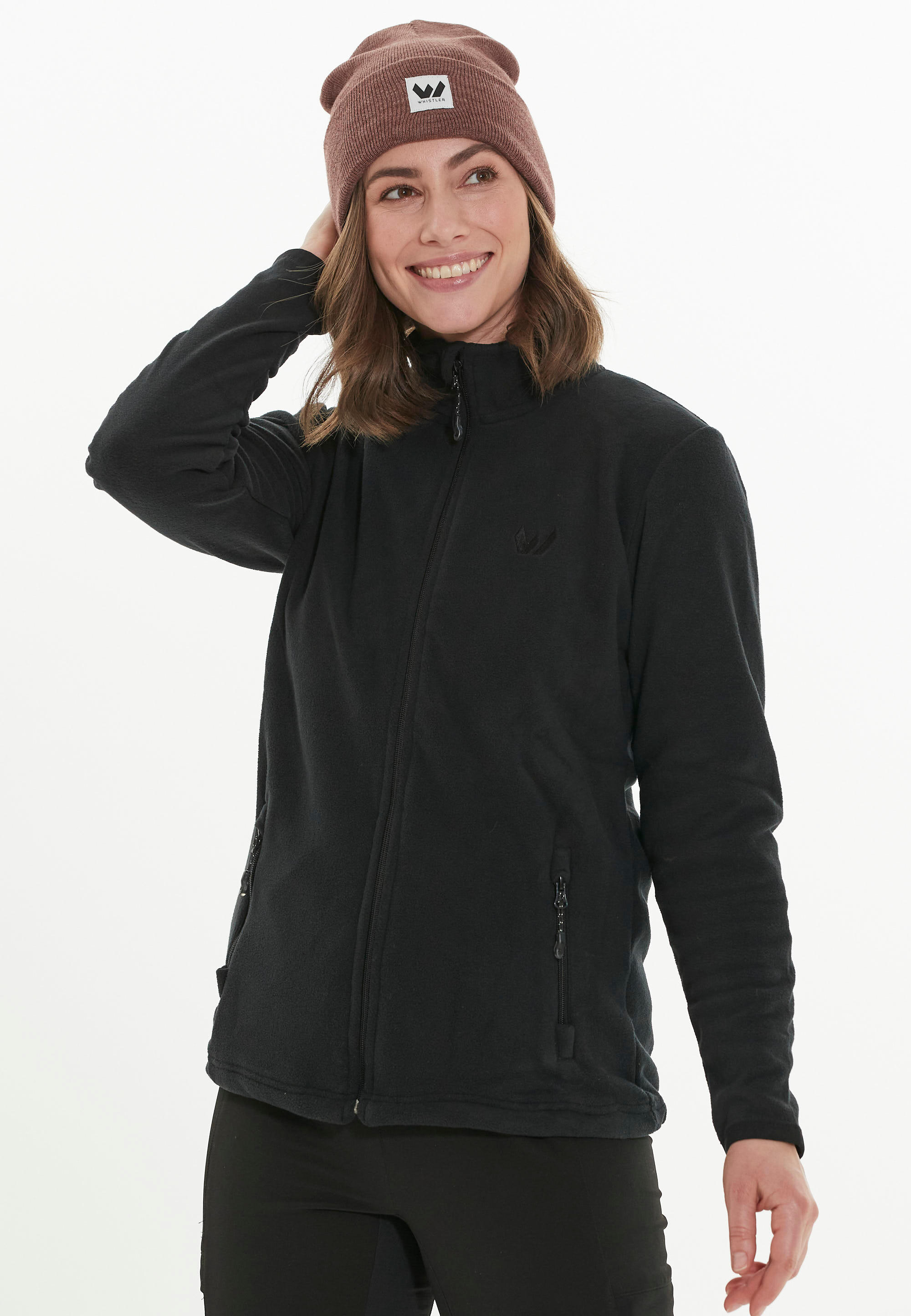Midlayer Cocoon W Wandern/Outdoor/Trekking Damen Black Atmungsaktiv WHISTLER 4/7