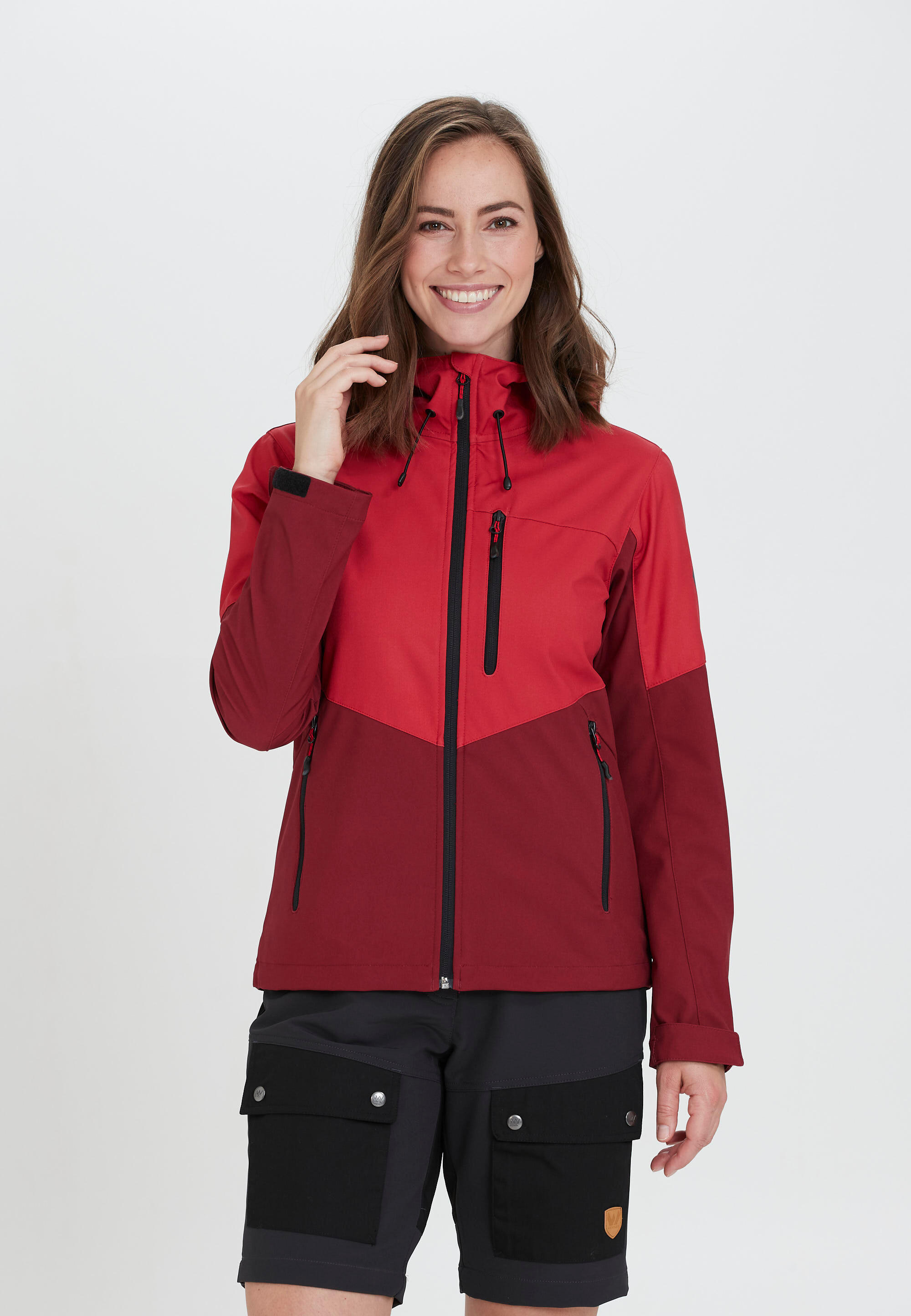 Veste imperméable femme Whistler Rosea W-Pro 8000 5/5