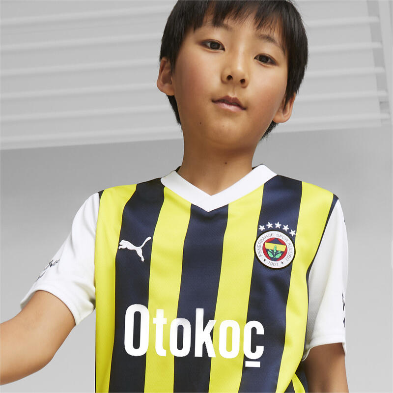 Fenerbahçe S.K. 23/24 thuisshirt voor jongeren PUMA