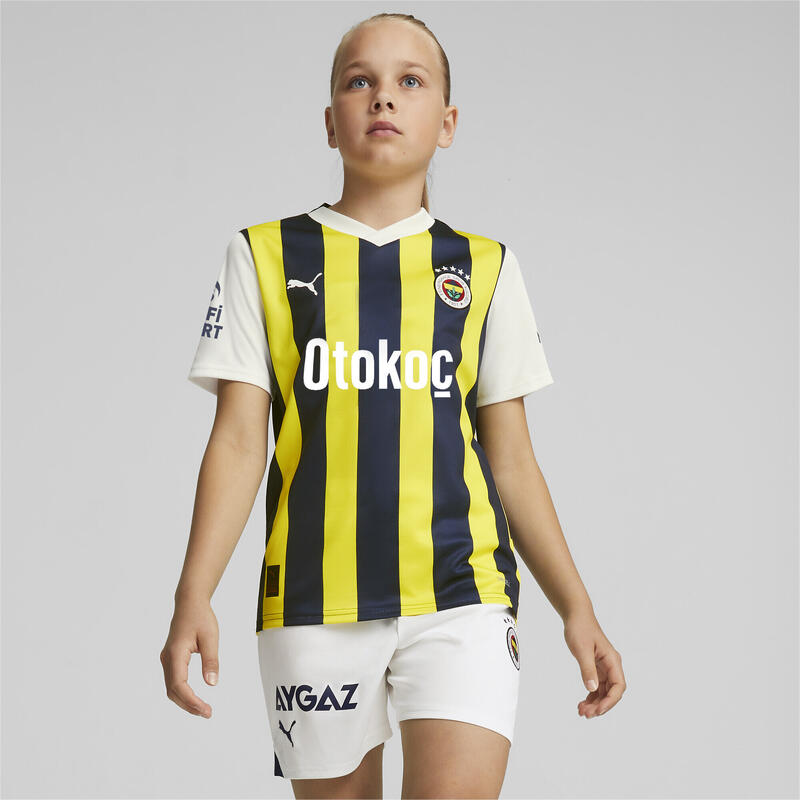 Camiseta Niño Fenerbahçe S.K. local 23/24 PUMA