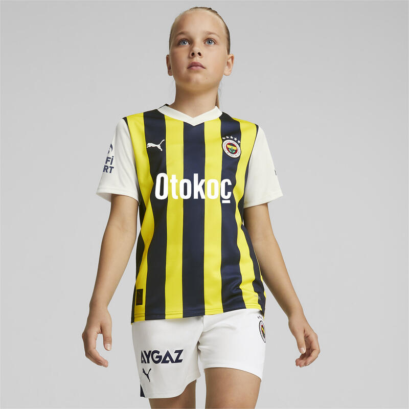 Fenerbahçe S.K. 23/24 thuisshirt voor jongeren PUMA