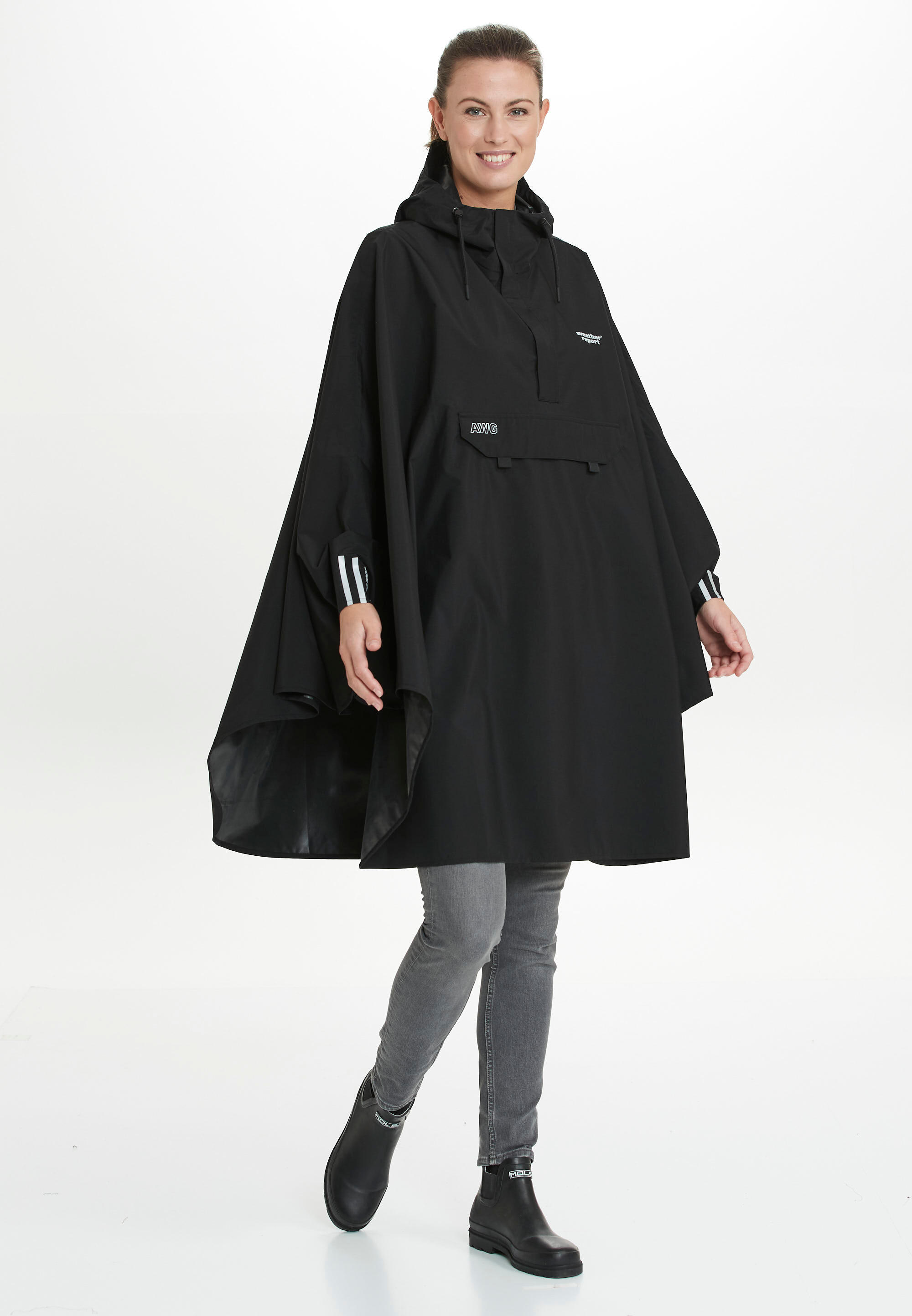 Poncho Damen Weather Report Nashville AWG W-PRO 15000 4/5