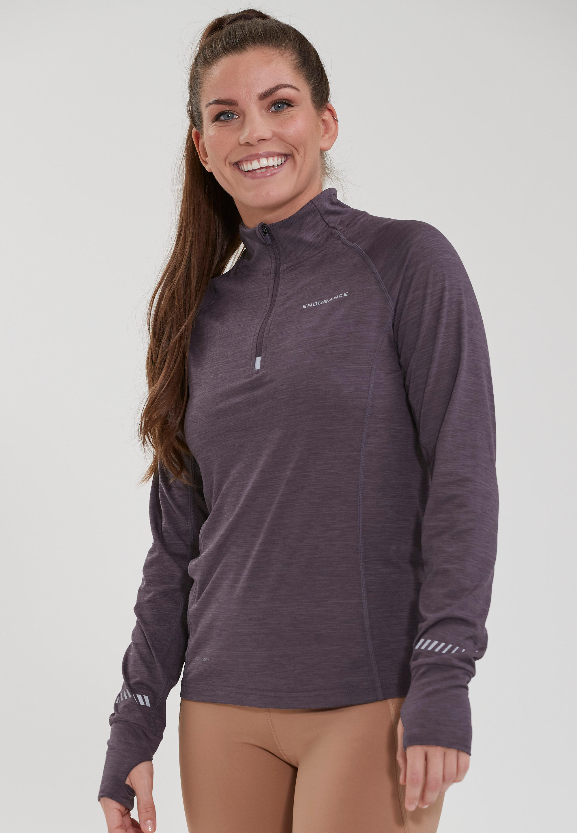 Sudadera de entrenamiento para mujer Endurance Canna V2 4/5