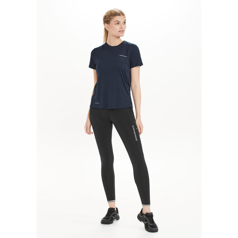 Leggings Energy W Winter Tights Laufsport Damen Black ENDURANCE