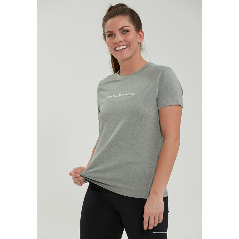 ENDURANCE T-shirt fonctionnel WANGE MELANGE