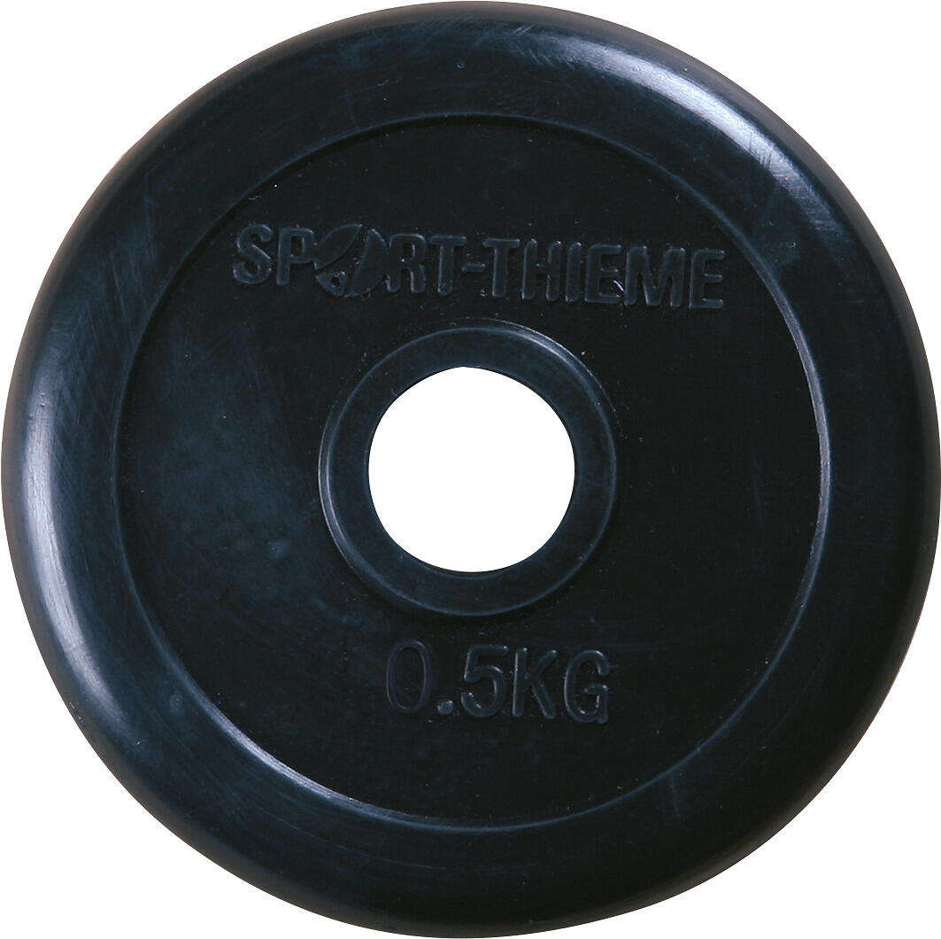 Weight Plate Rubber-Coated 20 kg Gewichtheben Unisex 3/3