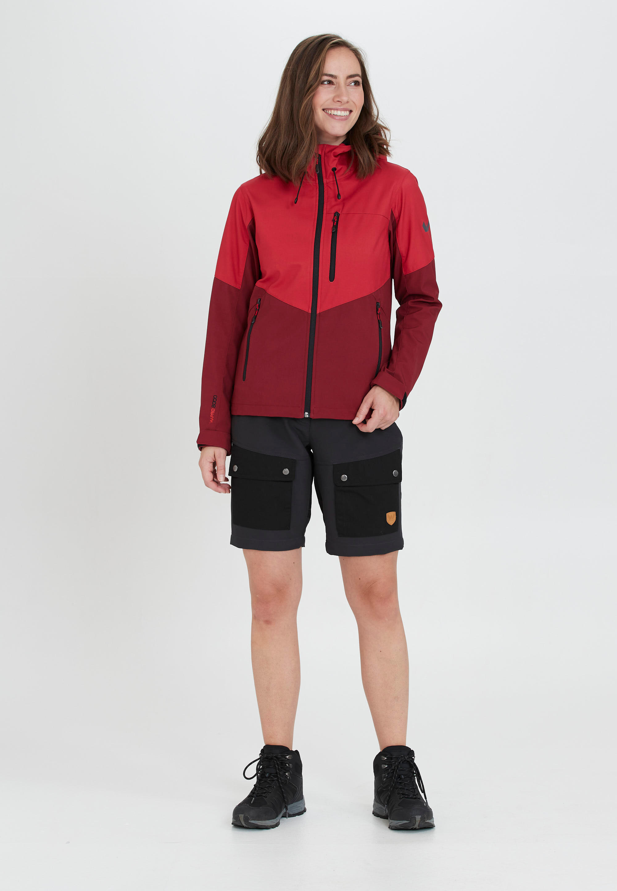 Veste imperméable femme Whistler Rosea W-Pro 8000 4/5