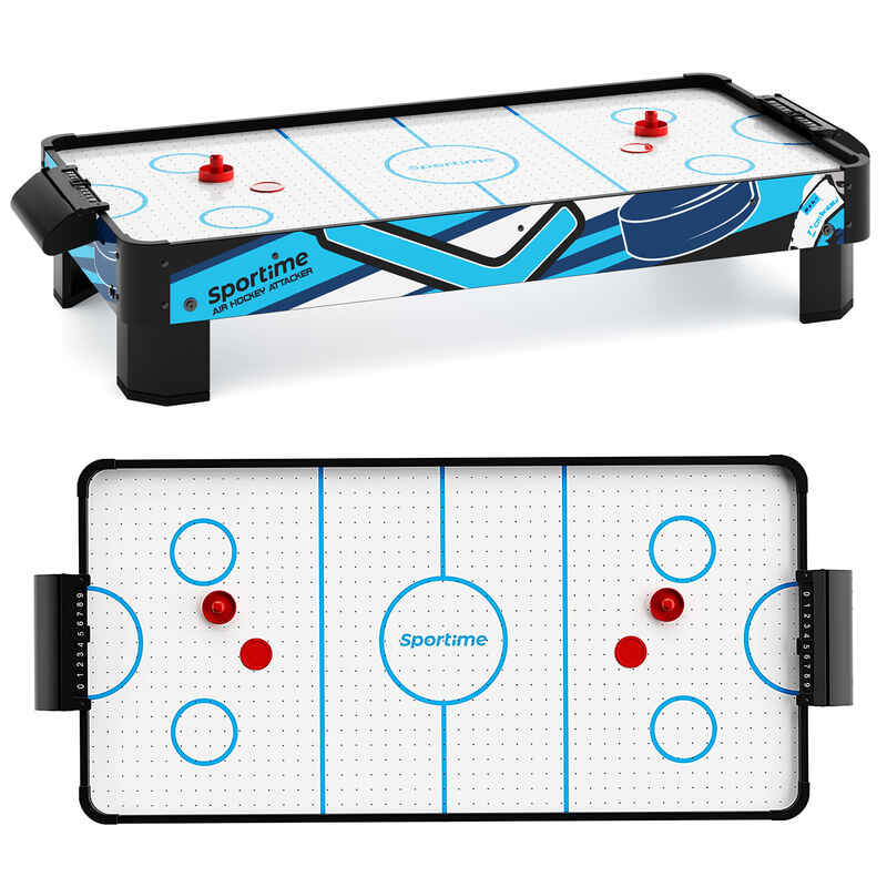 Sportime Airhockey Attacker 100x48 cm, Blue Attacker