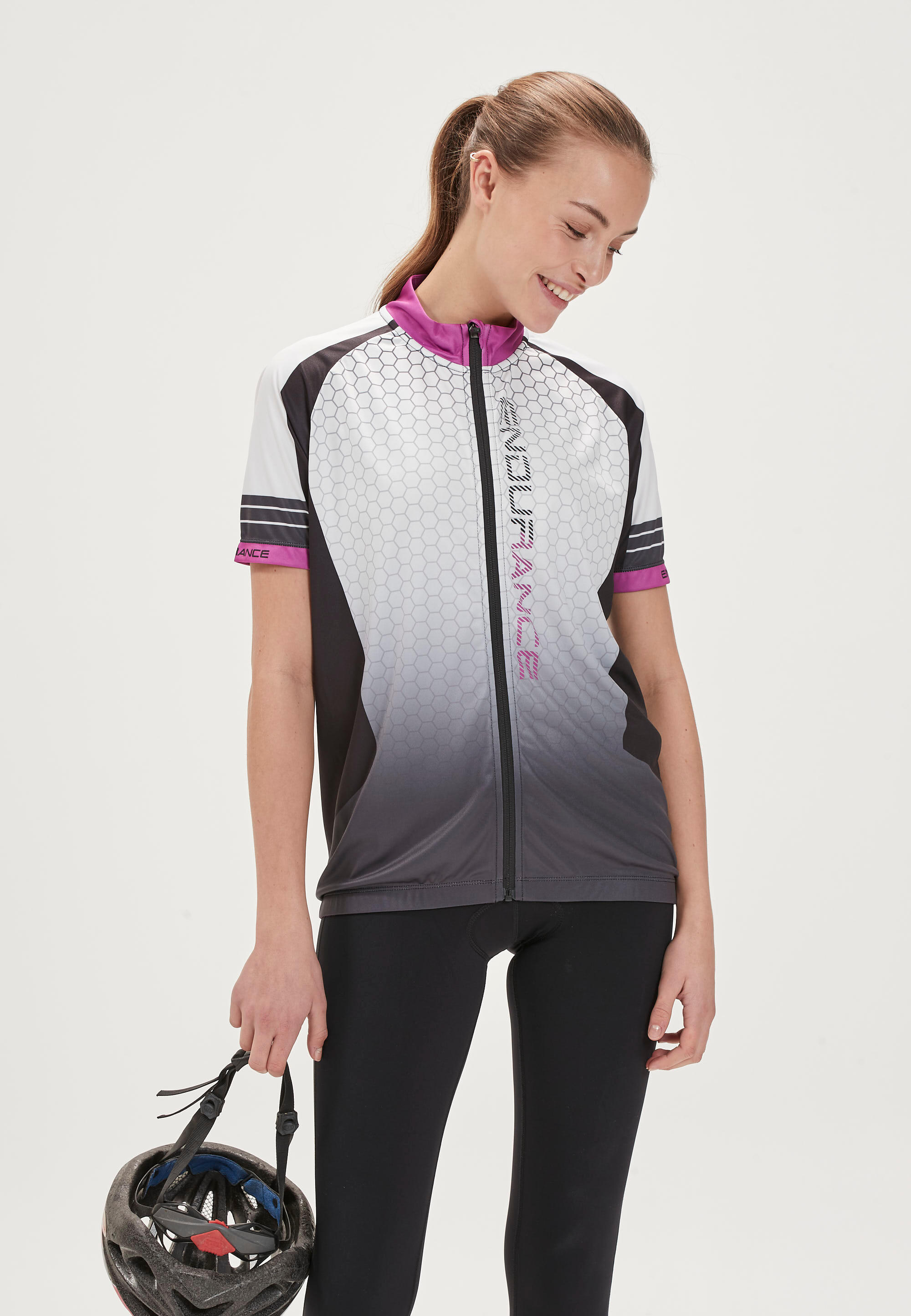 Koszulka rowerowa damska Endurance Vera S/S 4/15