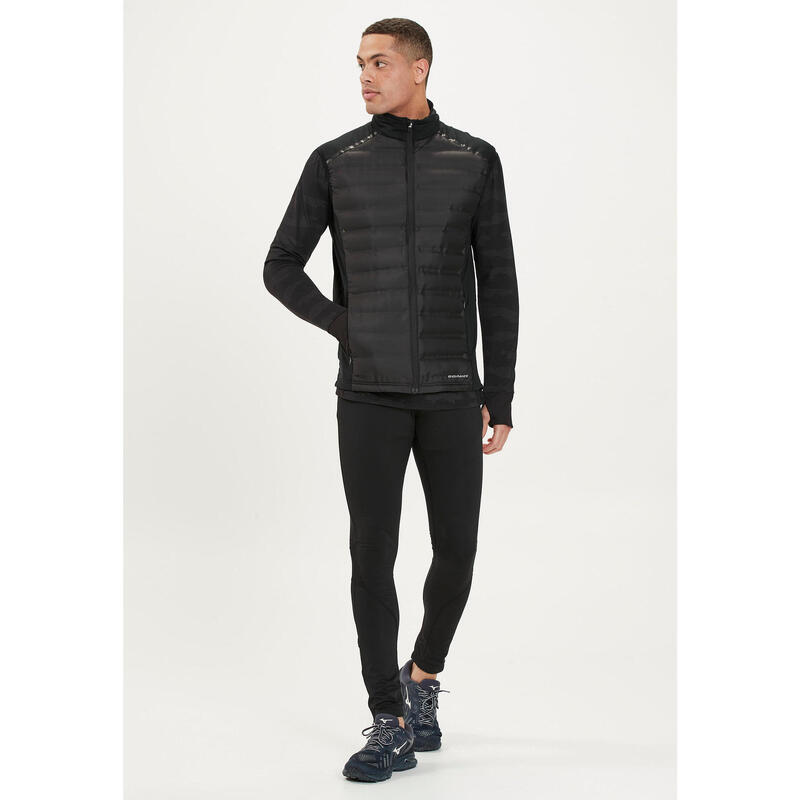 Steppweste Midan M Hot Fused Hybrid Wandern/Outdoor/Trekking Herren Black