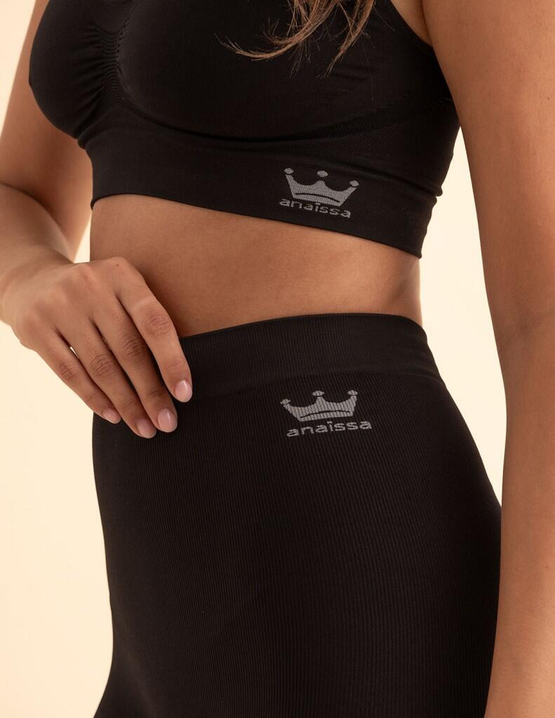 Legging Femme Fitness Taille haute Christelle 4/5