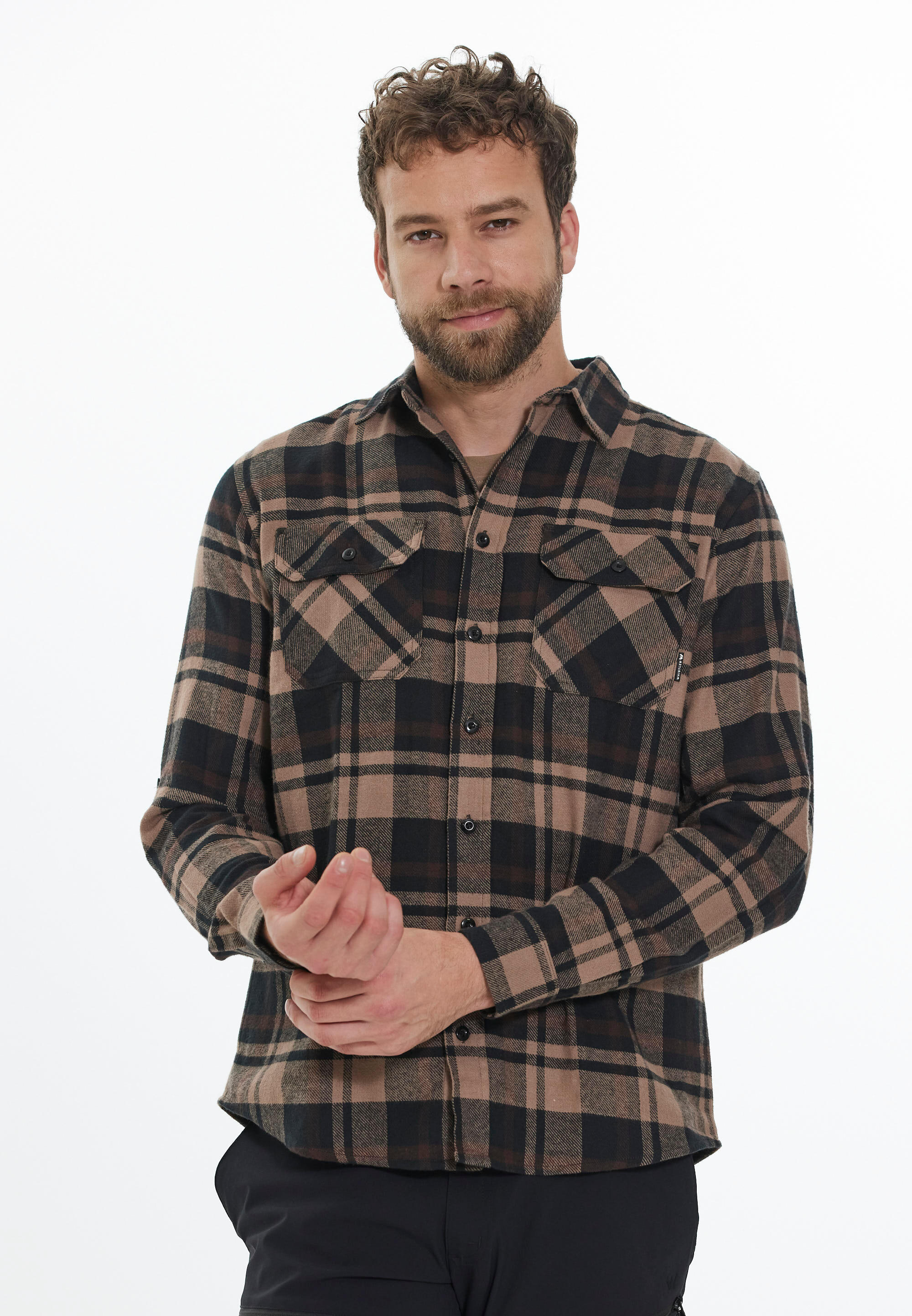 Outdoorhemd Flannel 12/15