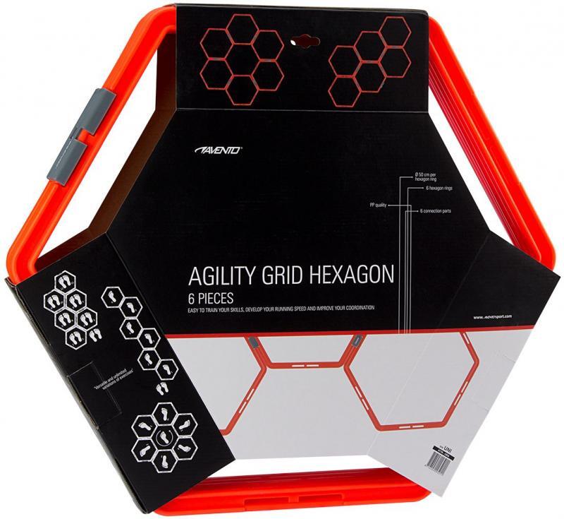 Cadre d'entraînement Hexagon - Pour la forme physique et la coordination 3/5
