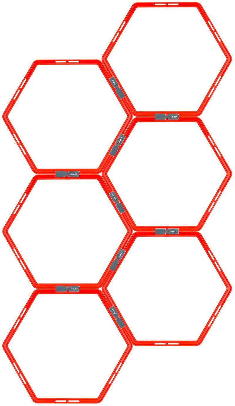 Cadre d'entraînement Hexagon - Pour la forme physique et la coordination 4/5