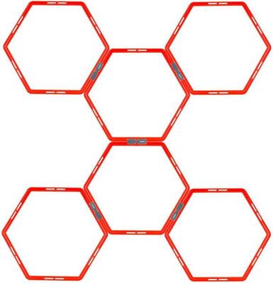 Trainingsframe hexagoon - voor conditie en coördinatie