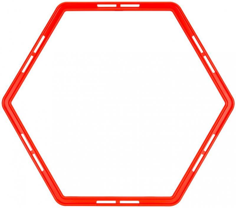 Cadre d'entraînement Hexagon - Pour la forme physique et la coordination 2/5