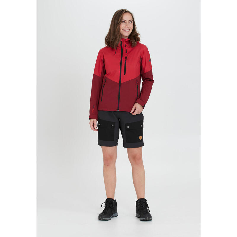 WHISTLER Softshelljacke Rosea