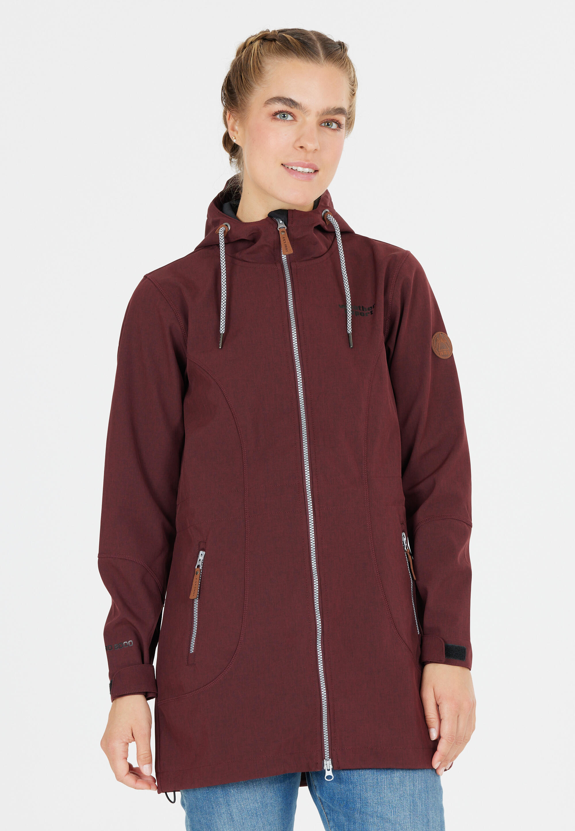 Coupe-vent femme Weather Report Lilan W-PRO 8000 4/5