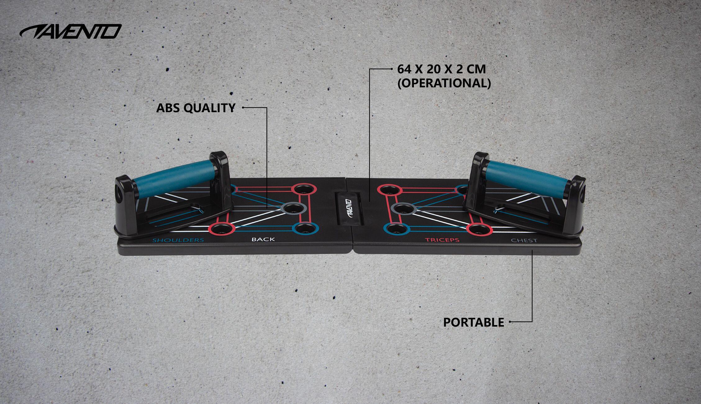 Avento Planche de pompes pliable 3/6
