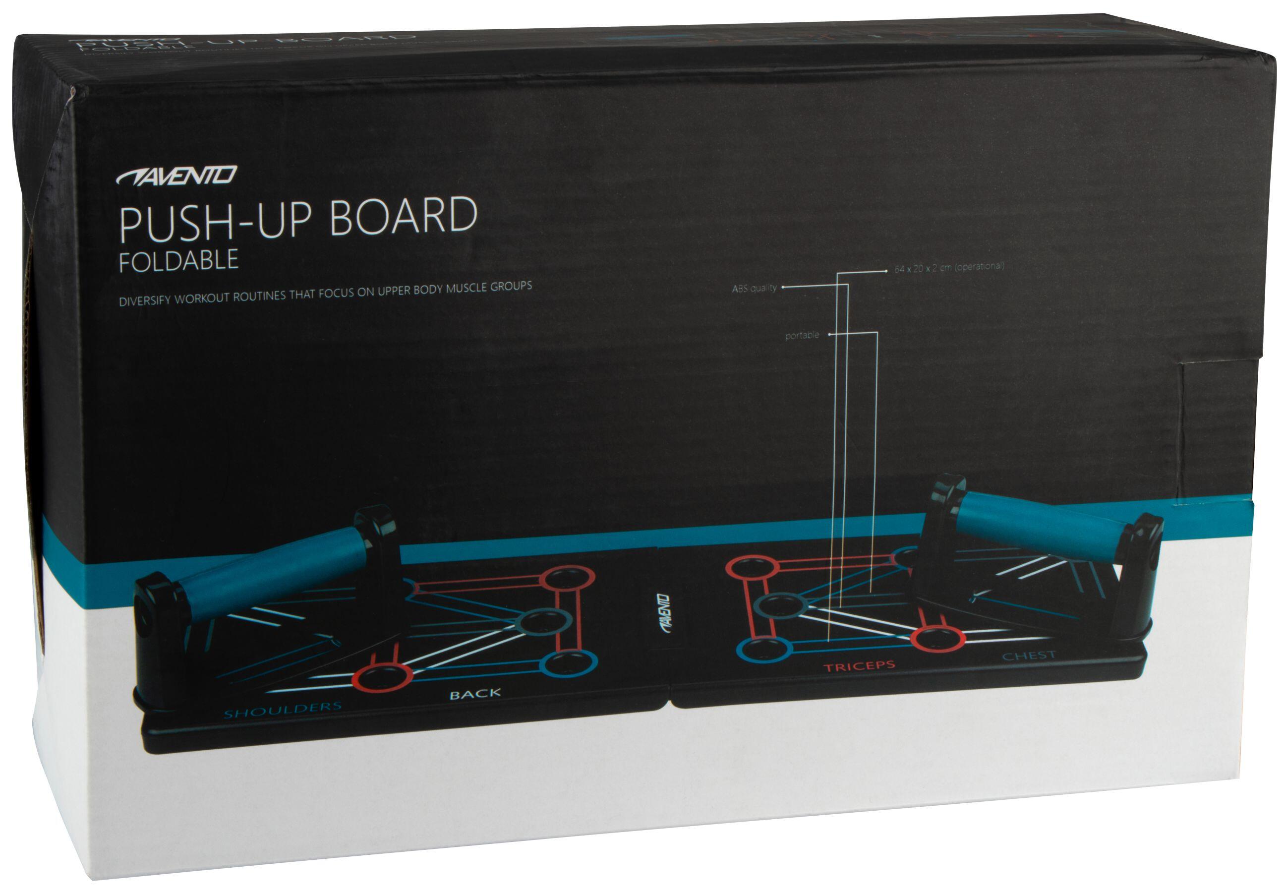Avento Planche de pompes pliable 6/6