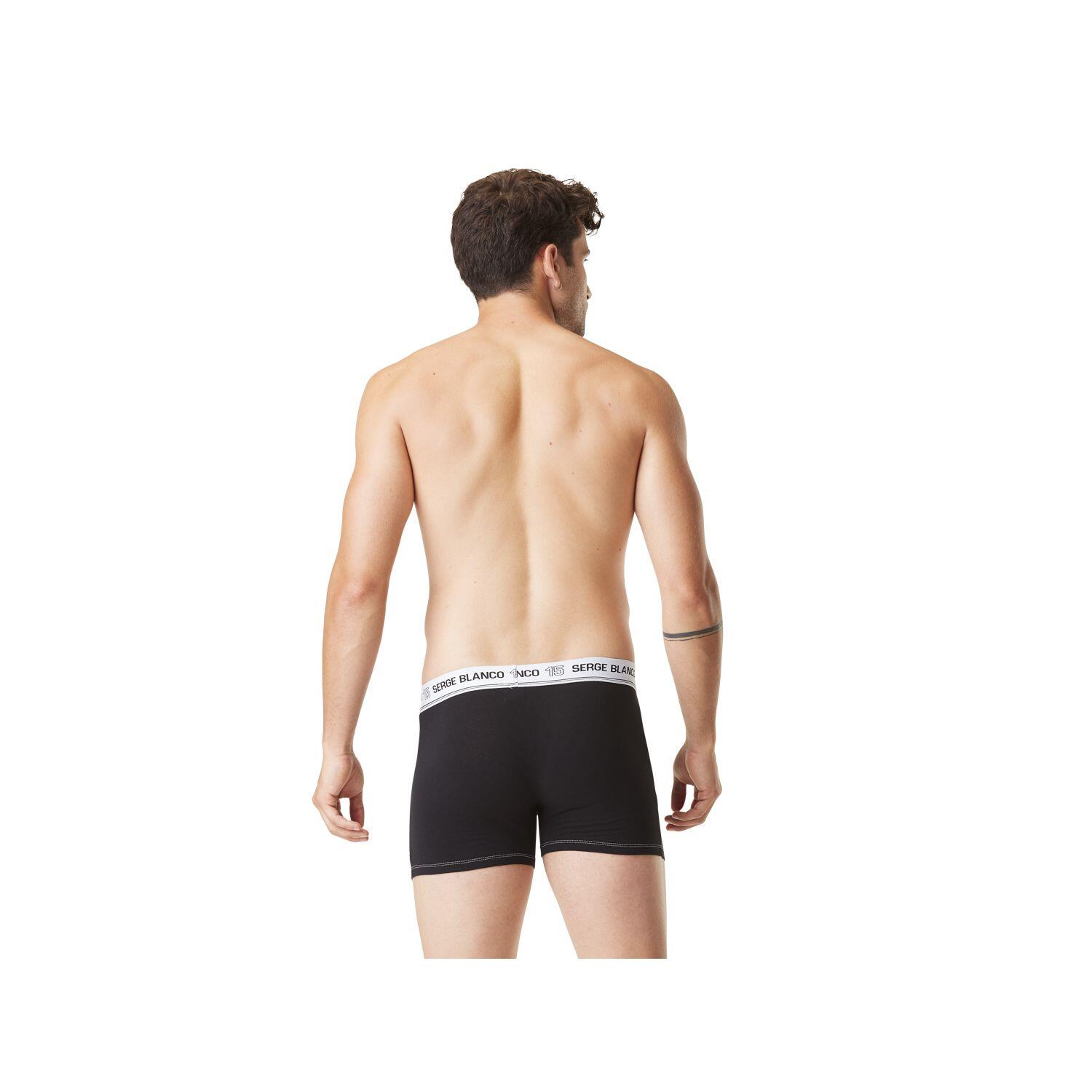Lot de 5 boxers homme en coton Class 4/5