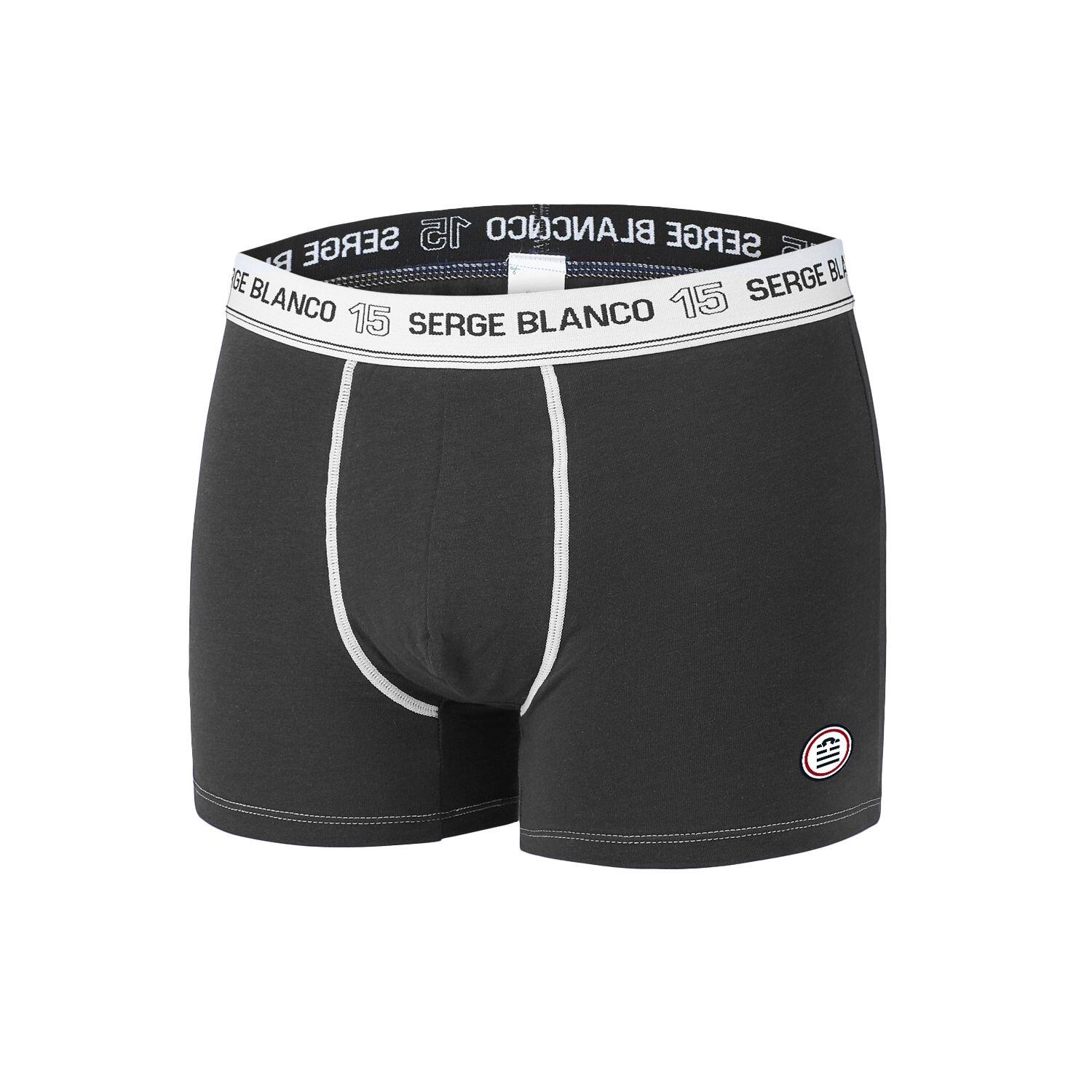 Lot de 4 Boxers coton homme avec surpiqûres Class 2/5