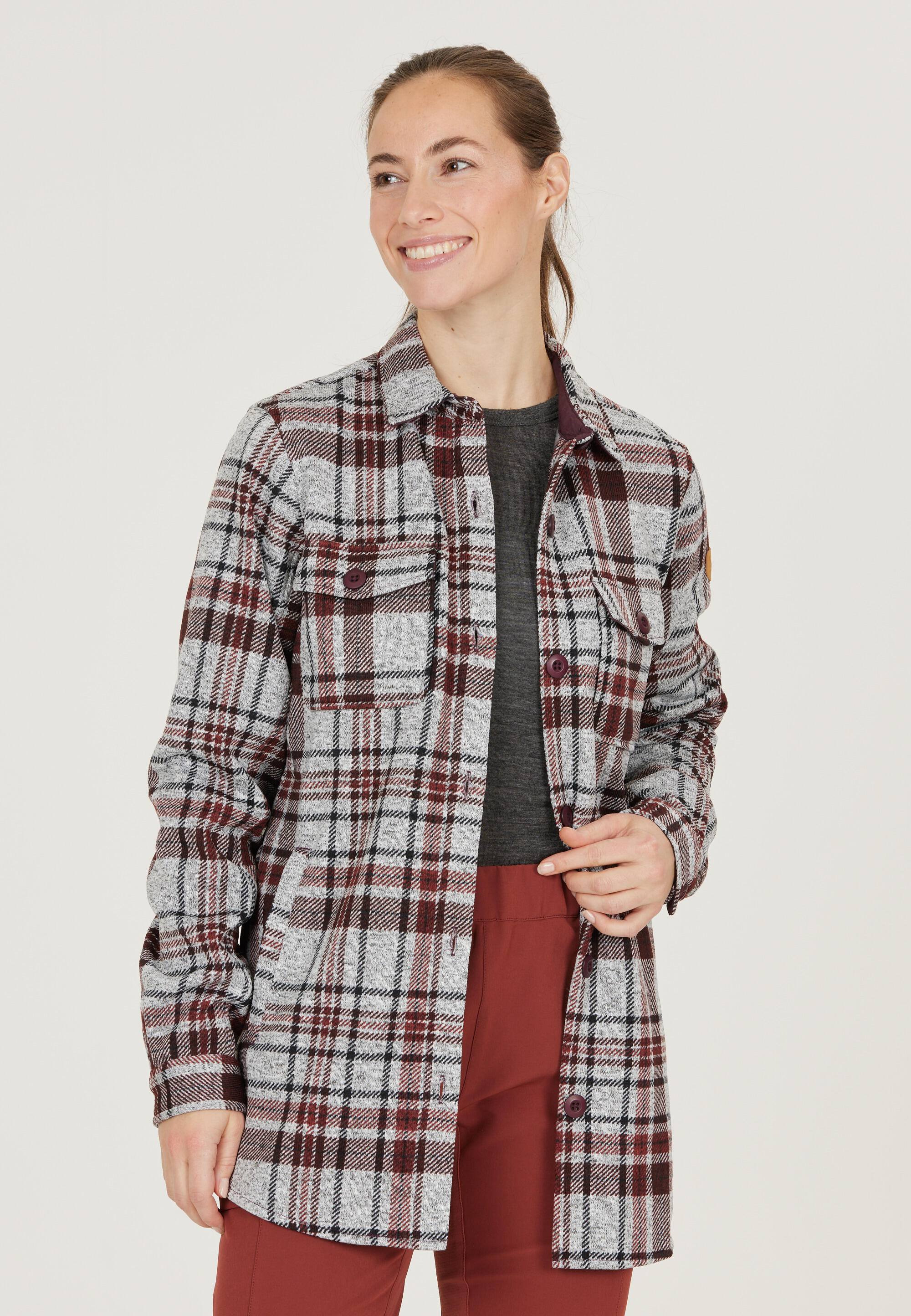 Camisa de mujer Whistler Milly Checked 5/5