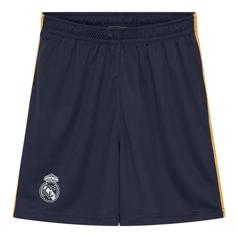 Camiseta segunda equipación Real Madrid 23/24 Niños