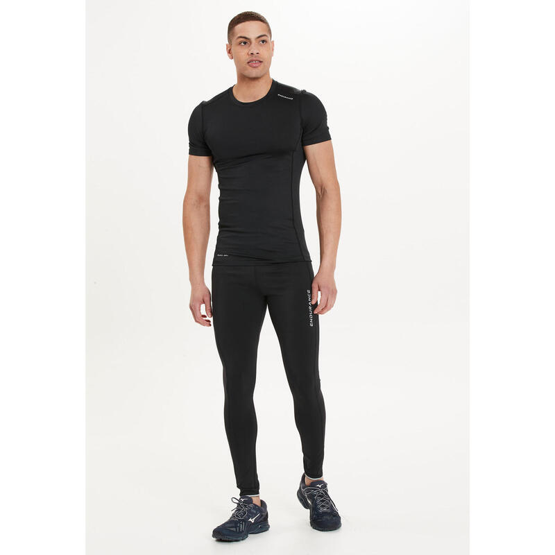 Sporthose Energy M Long Tights Laufsport Herren Black Atmungsaktiv ENDURANCE
