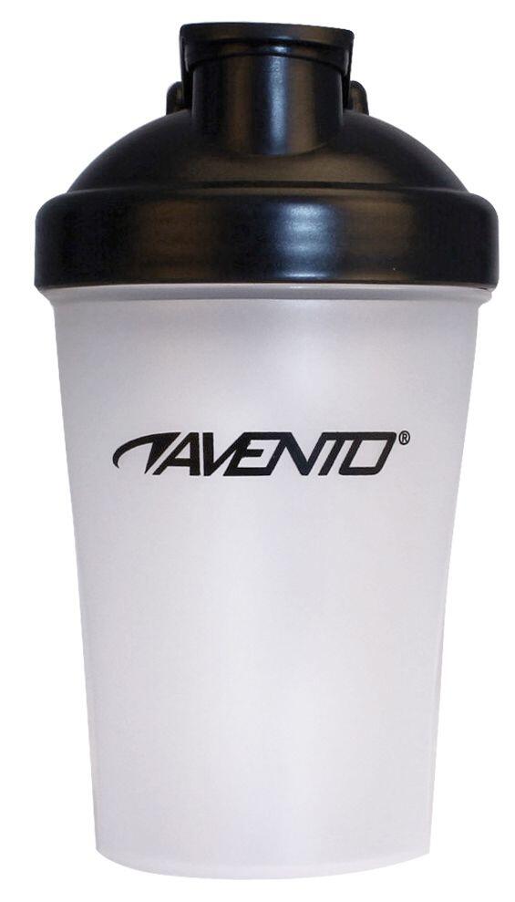 AVENTO Avento SHAKEBEKER 0,4 LITER TRANSPARANT/ ZWART