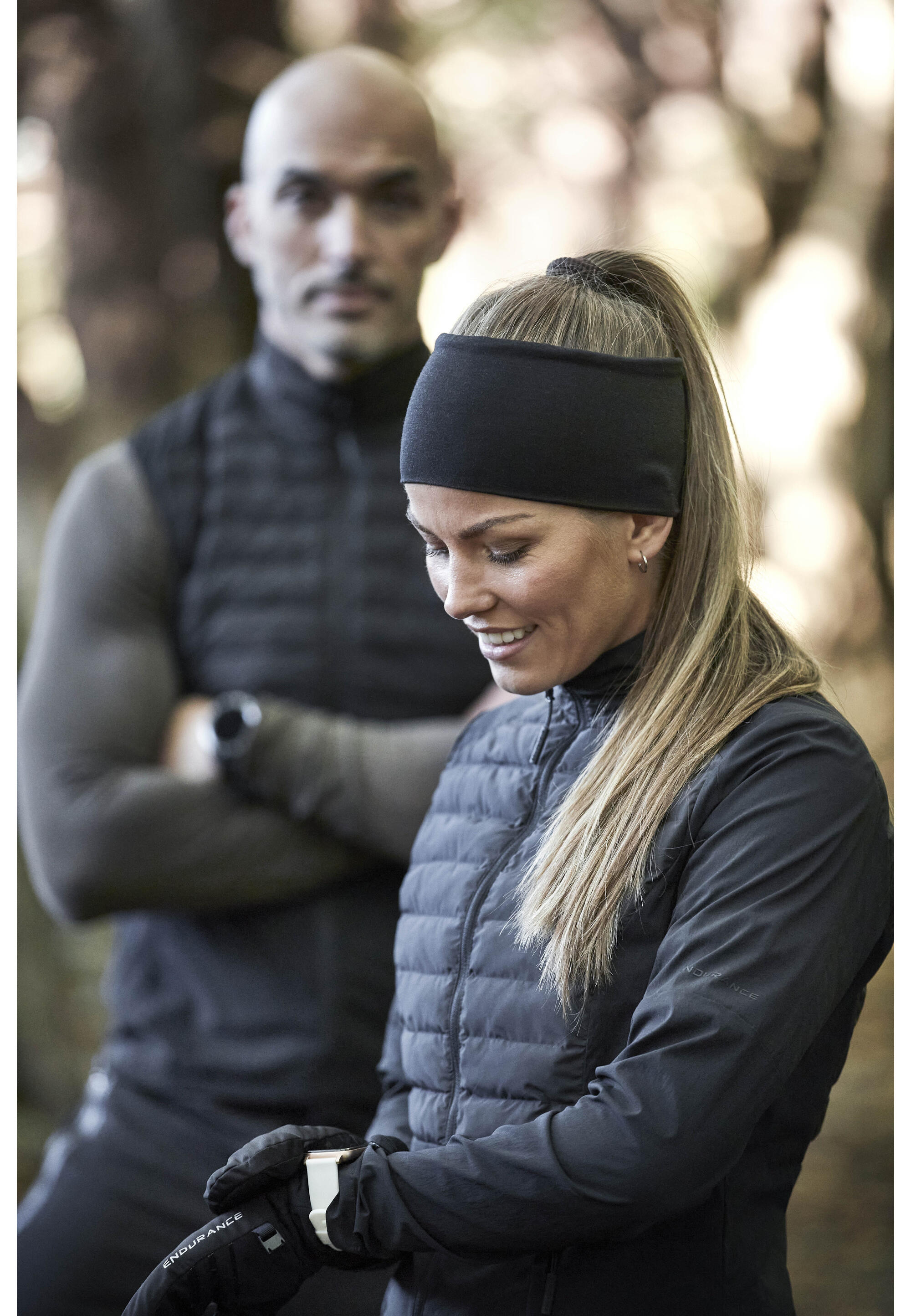 Regenjacke für Damen Endurance Beistyla Primaloft 5/5